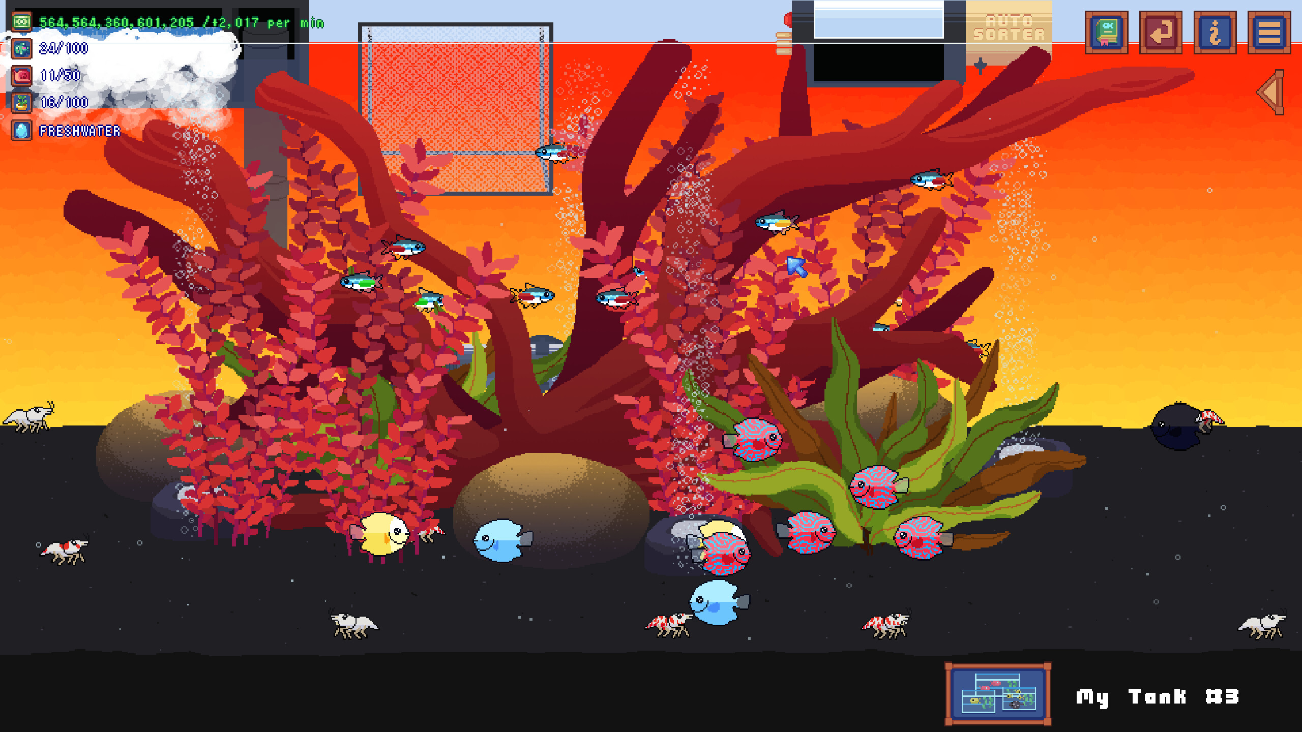 Fishlets screenshot 7