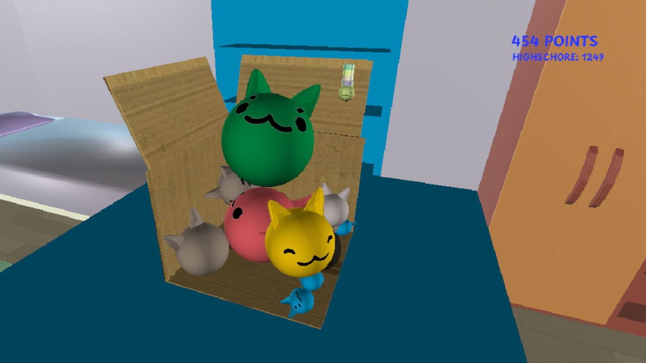 Fill the Cat Box! screenshot 4