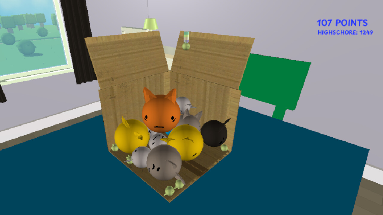 Fill the Cat Box! screenshot 3