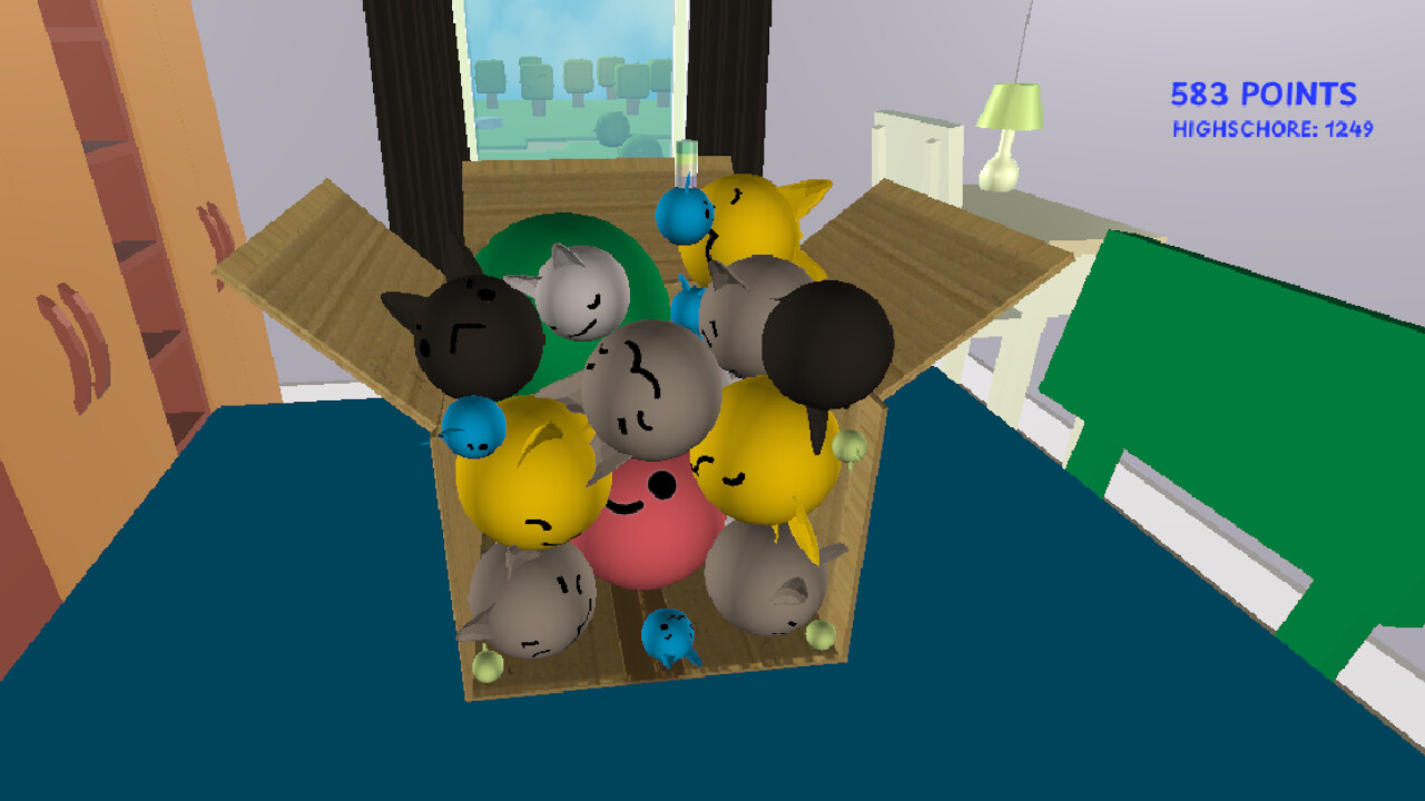 Fill the Cat Box! screenshot 8