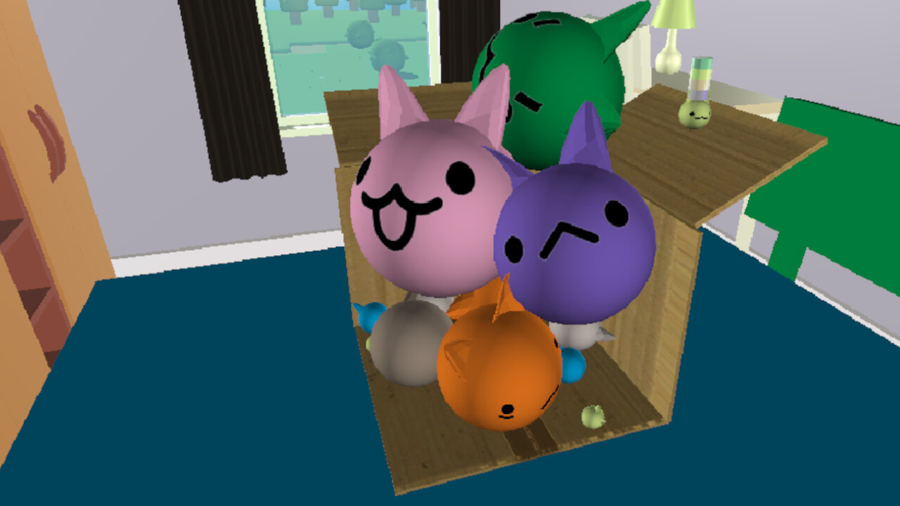 Fill the Cat Box! screenshot 9