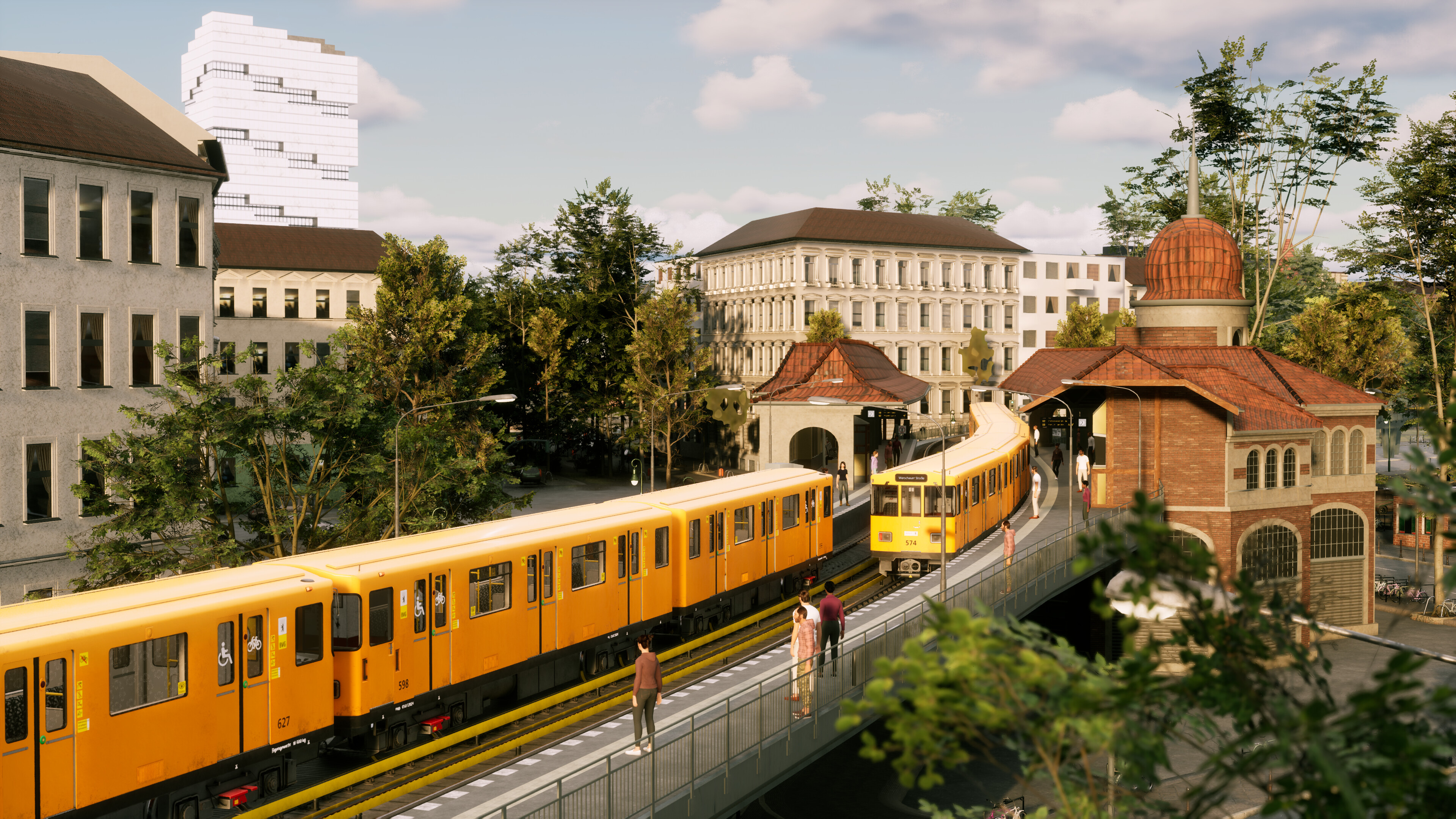 SubwaySim 2 screenshot 5