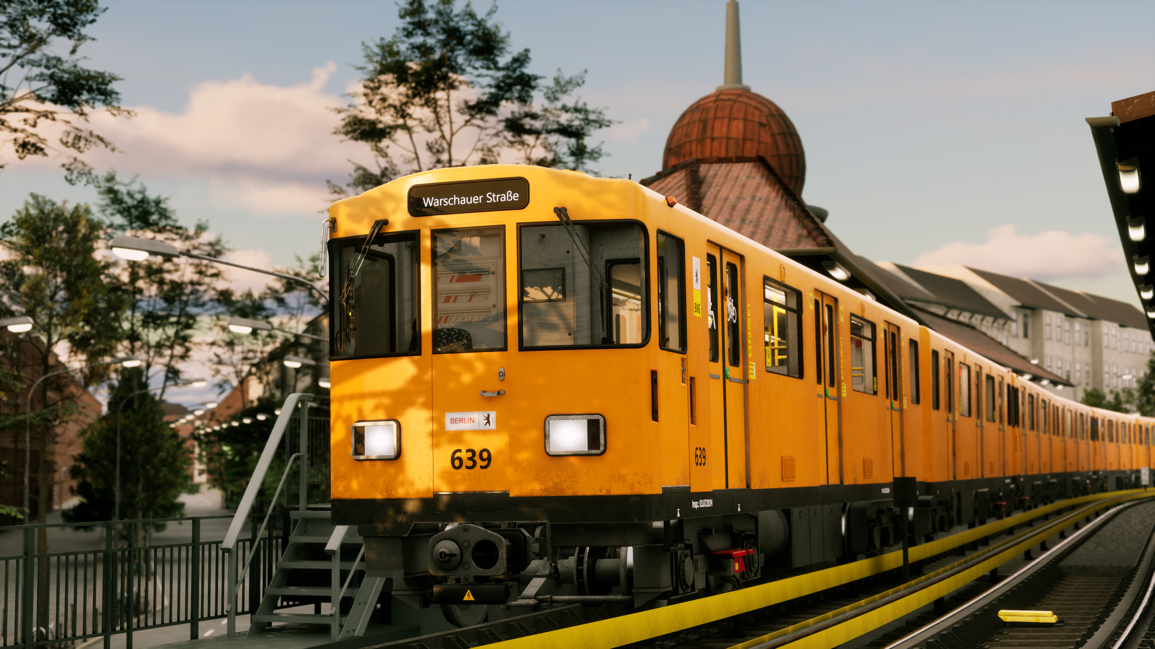 SubwaySim 2 screenshot 1