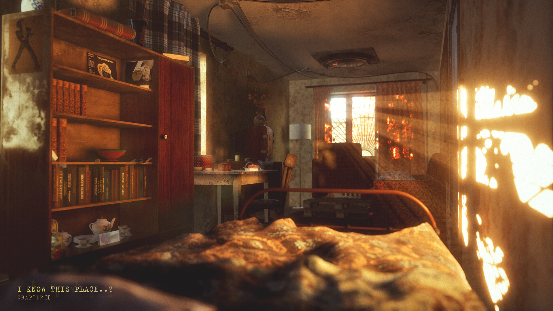 I Know This Place..? (chapter II) screenshot 5