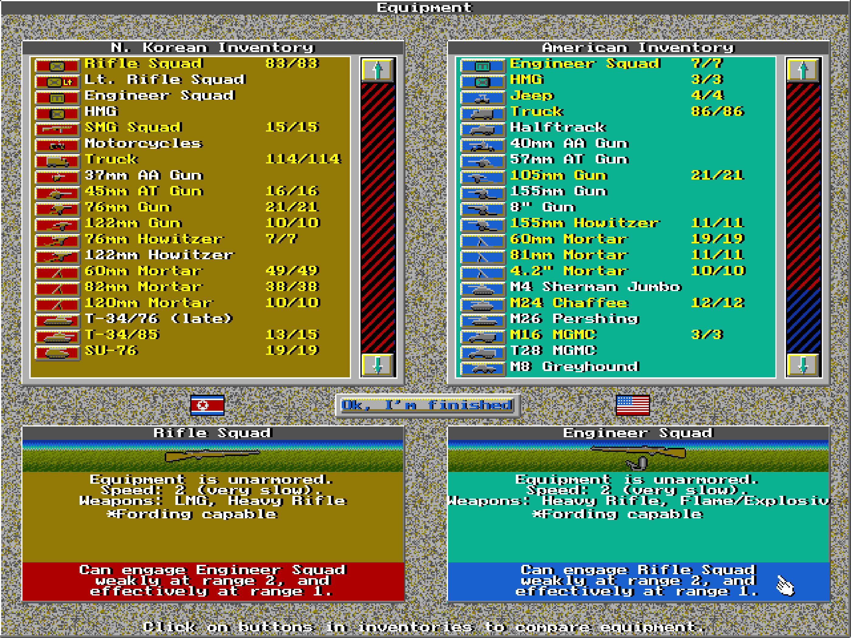 Wargame Construction Set II: Tanks! screenshot 5