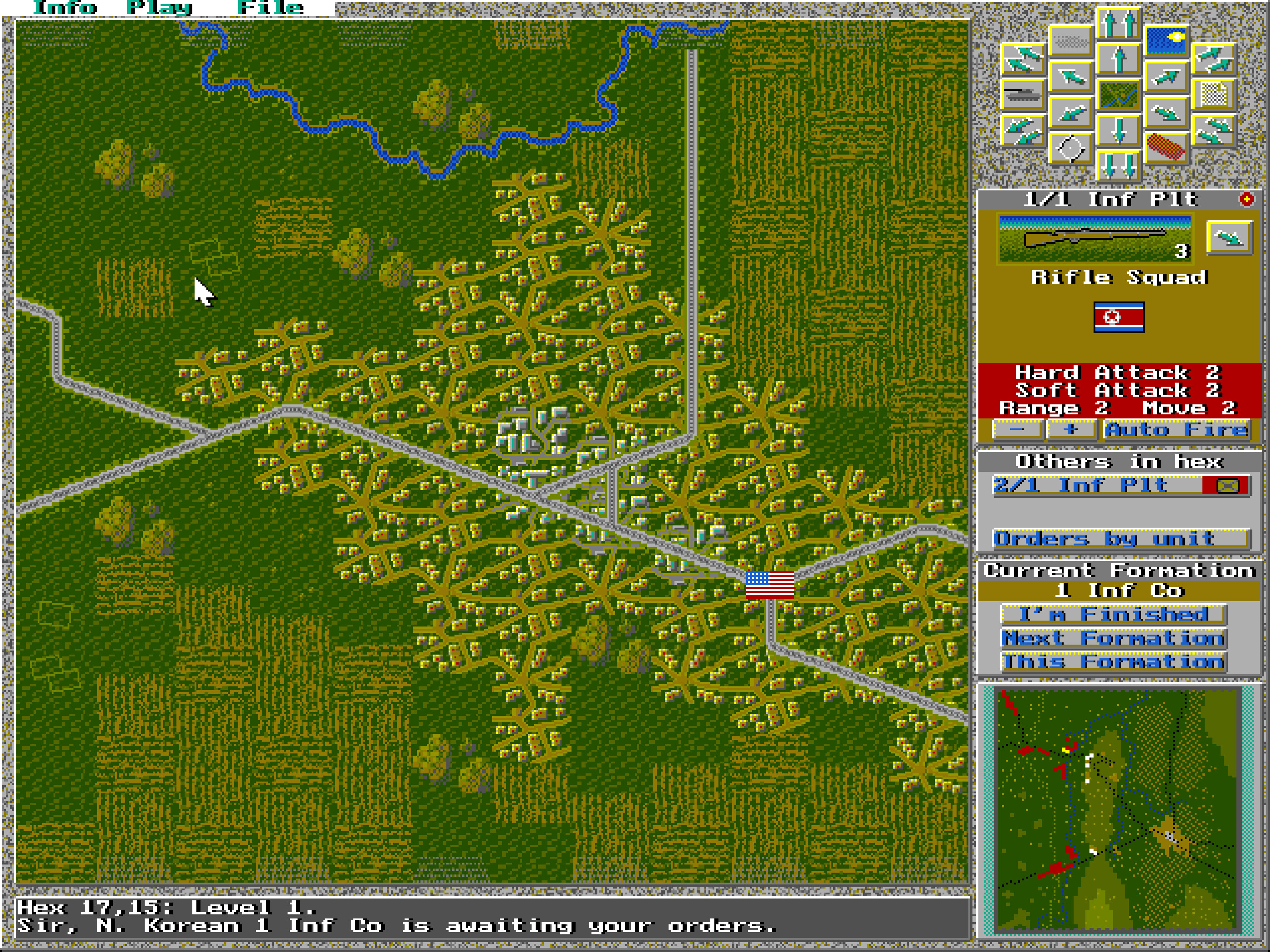 Wargame Construction Set II: Tanks! screenshot 7