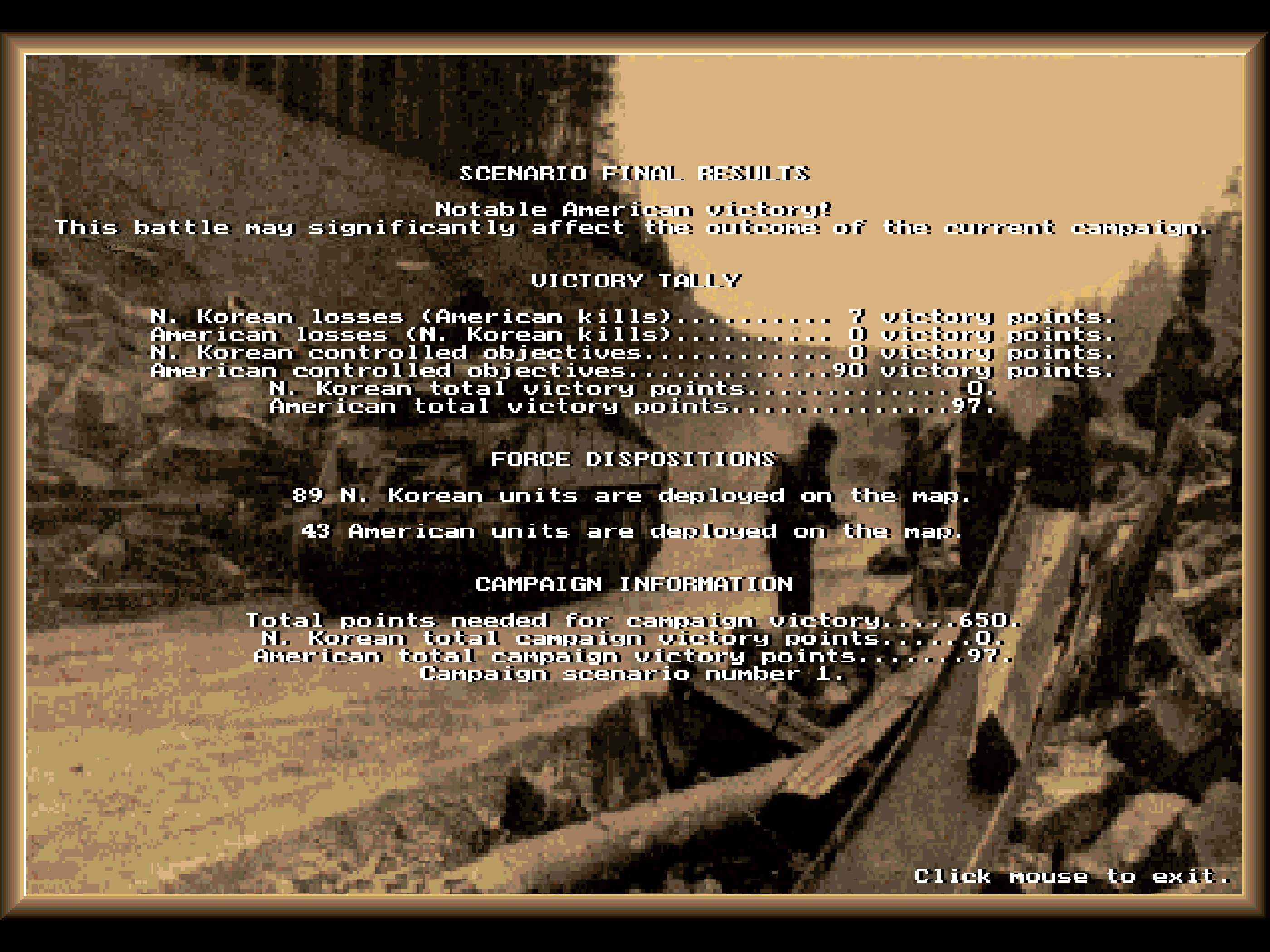 Wargame Construction Set II: Tanks! screenshot 8