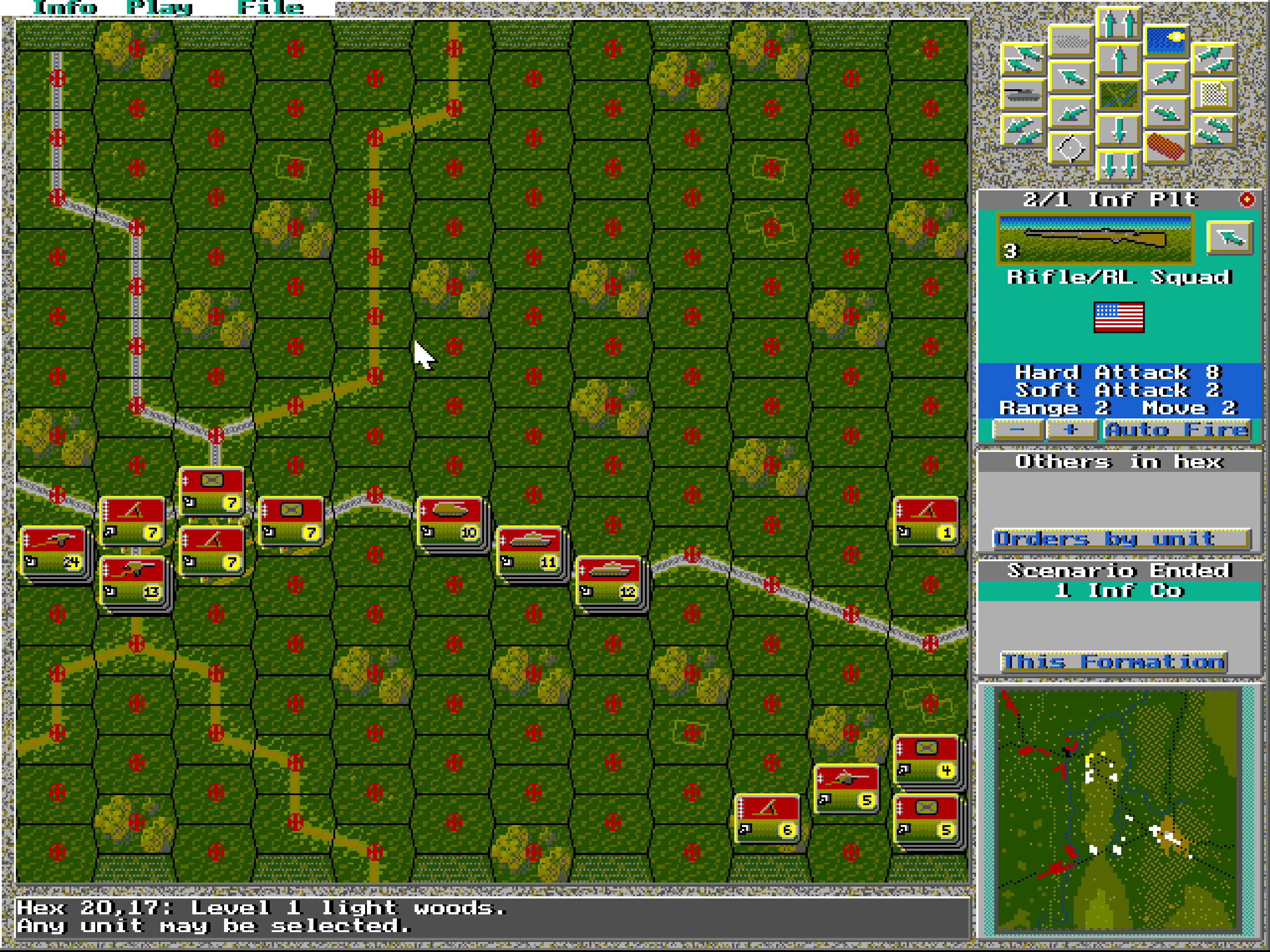 Wargame Construction Set II: Tanks! screenshot 10