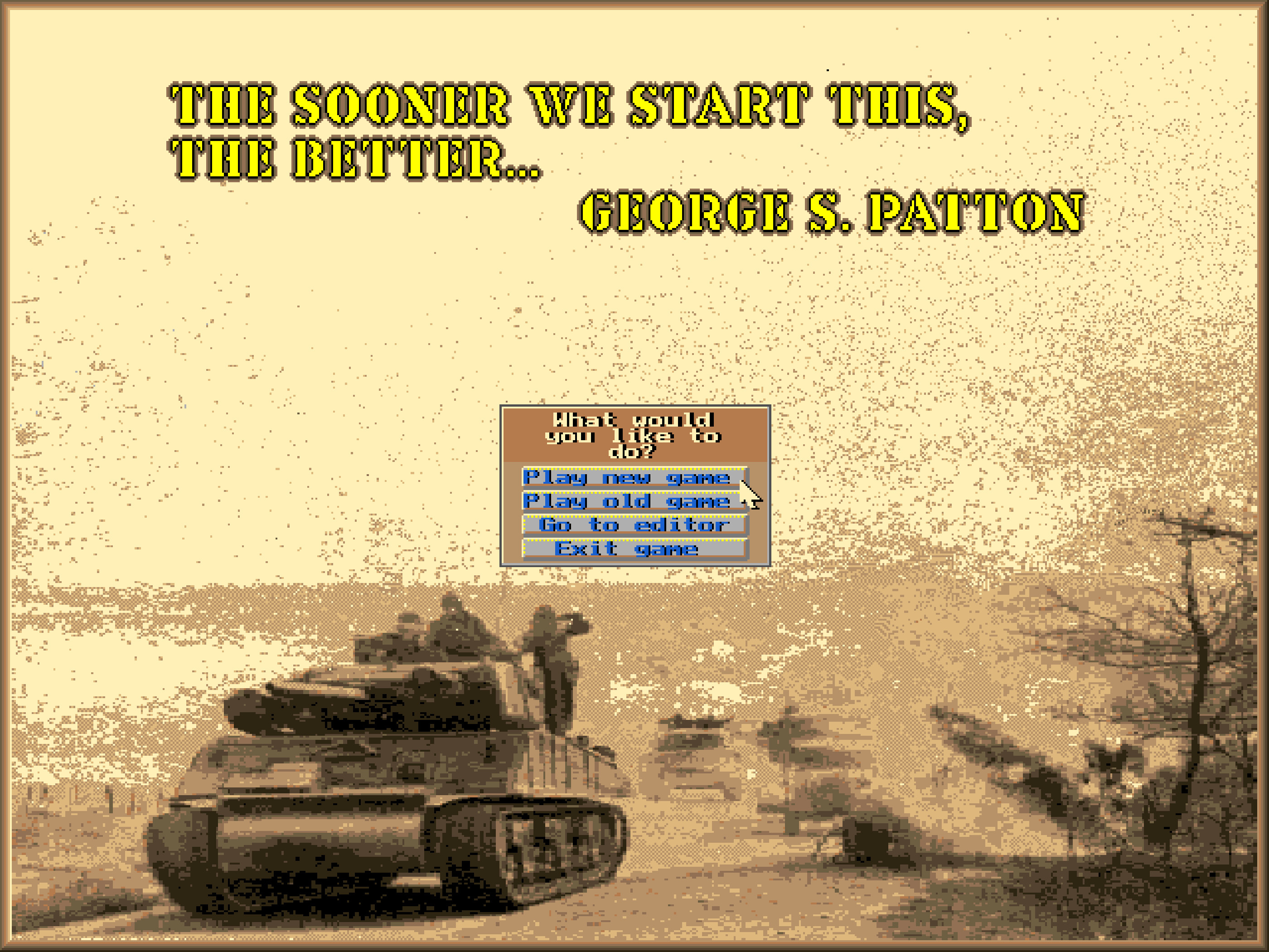 Wargame Construction Set II: Tanks! screenshot 6