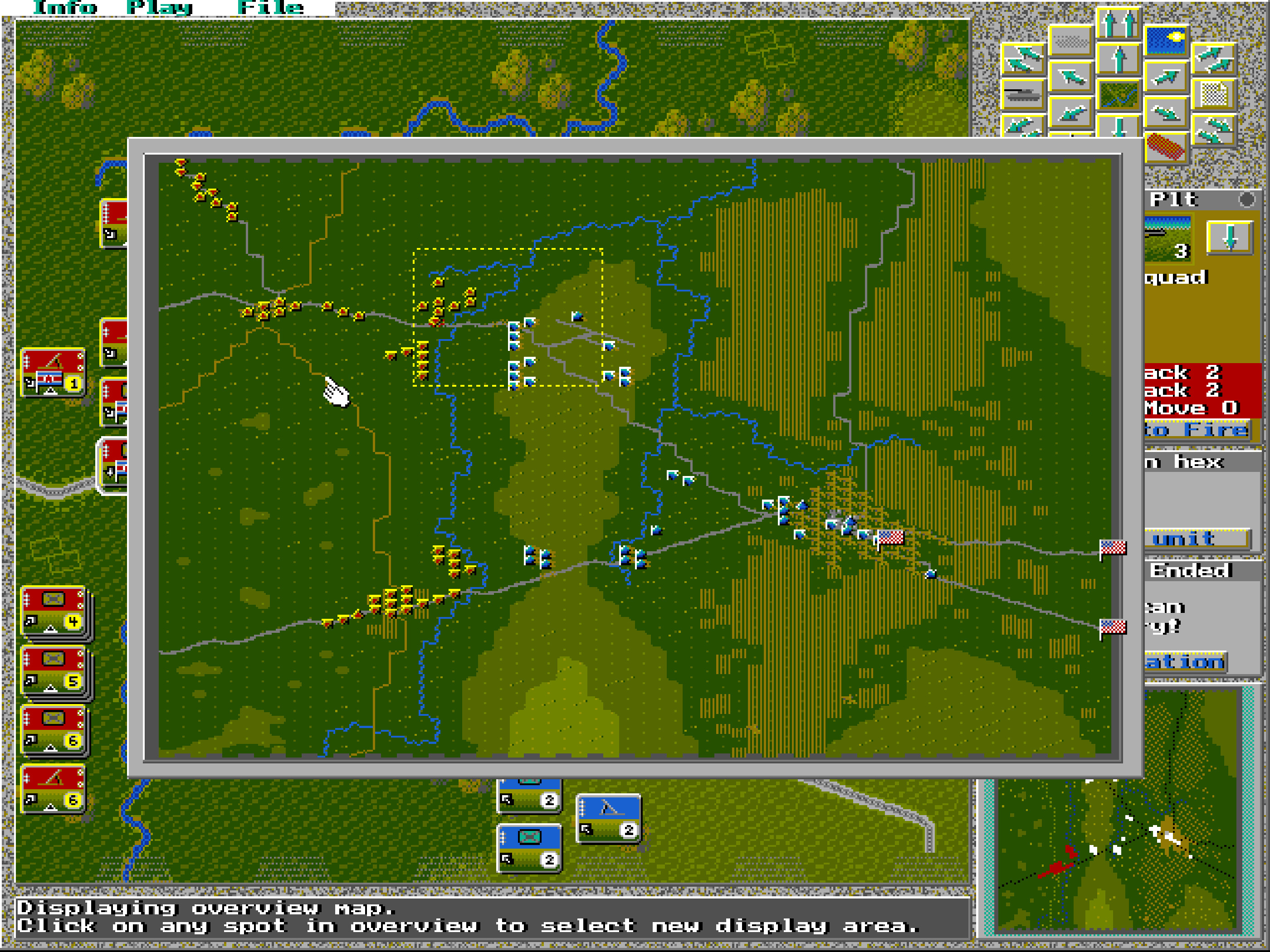 Wargame Construction Set II: Tanks! screenshot 9