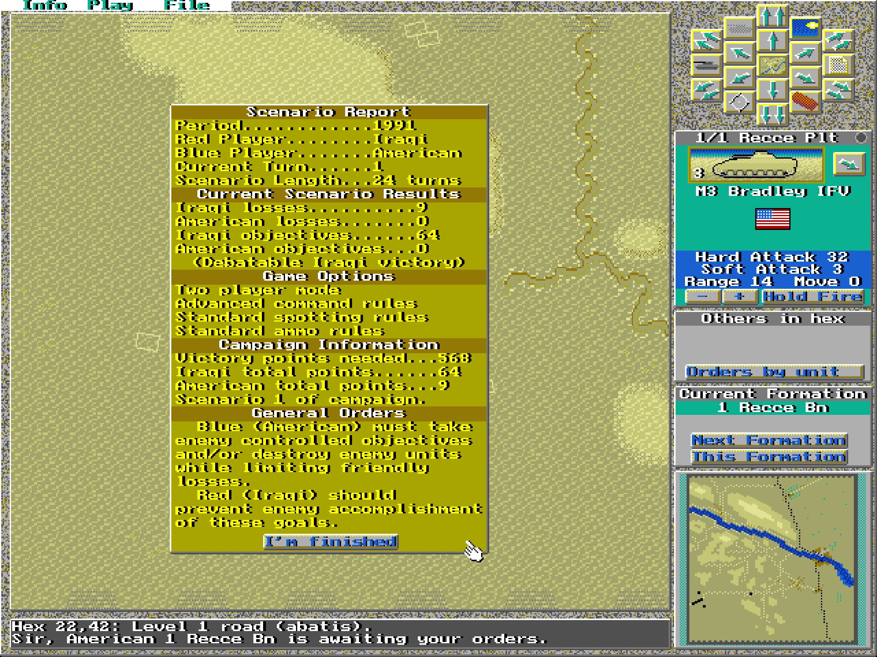Wargame Construction Set II: Tanks! screenshot 12
