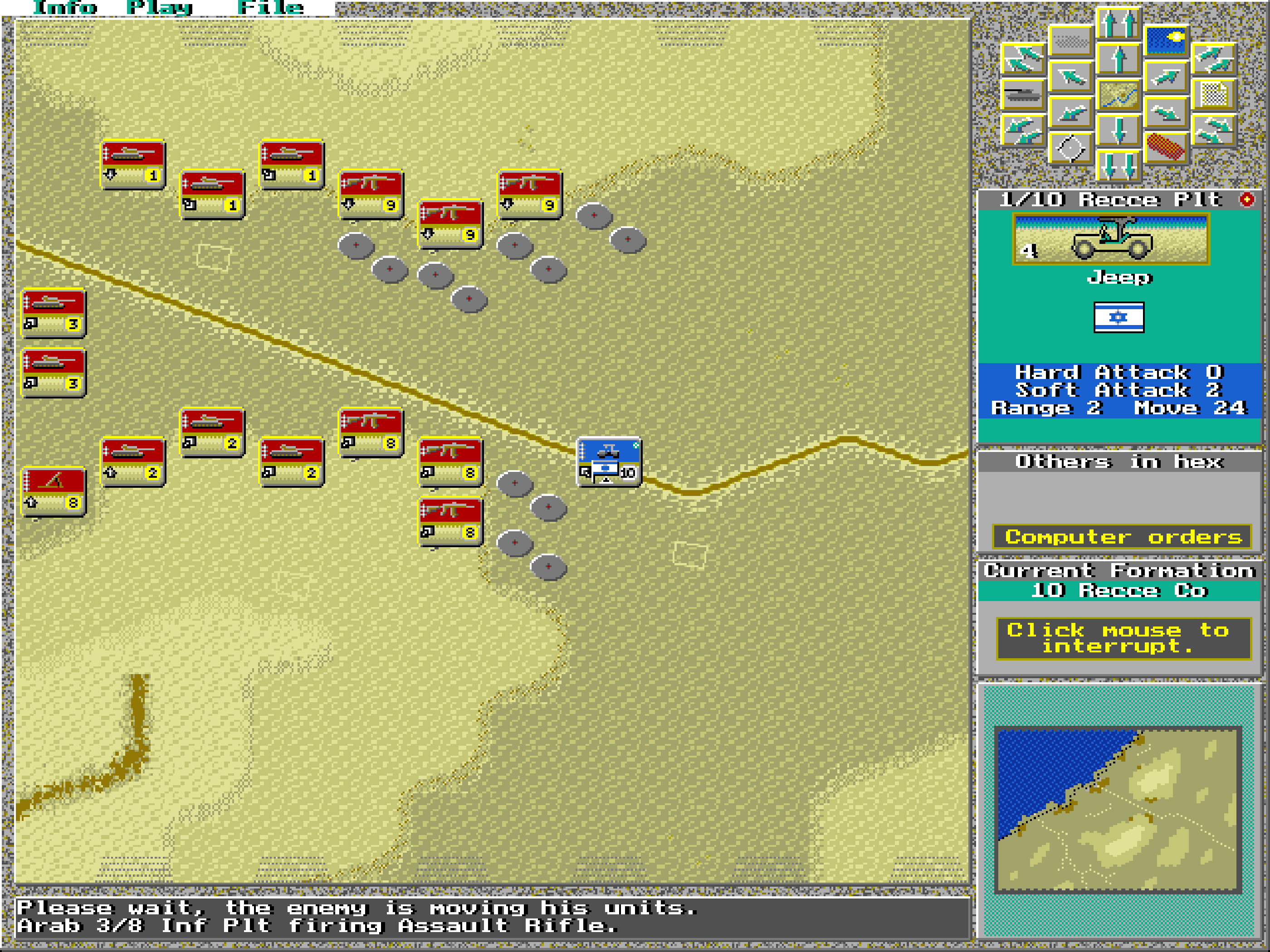 Wargame Construction Set II: Tanks! screenshot 13