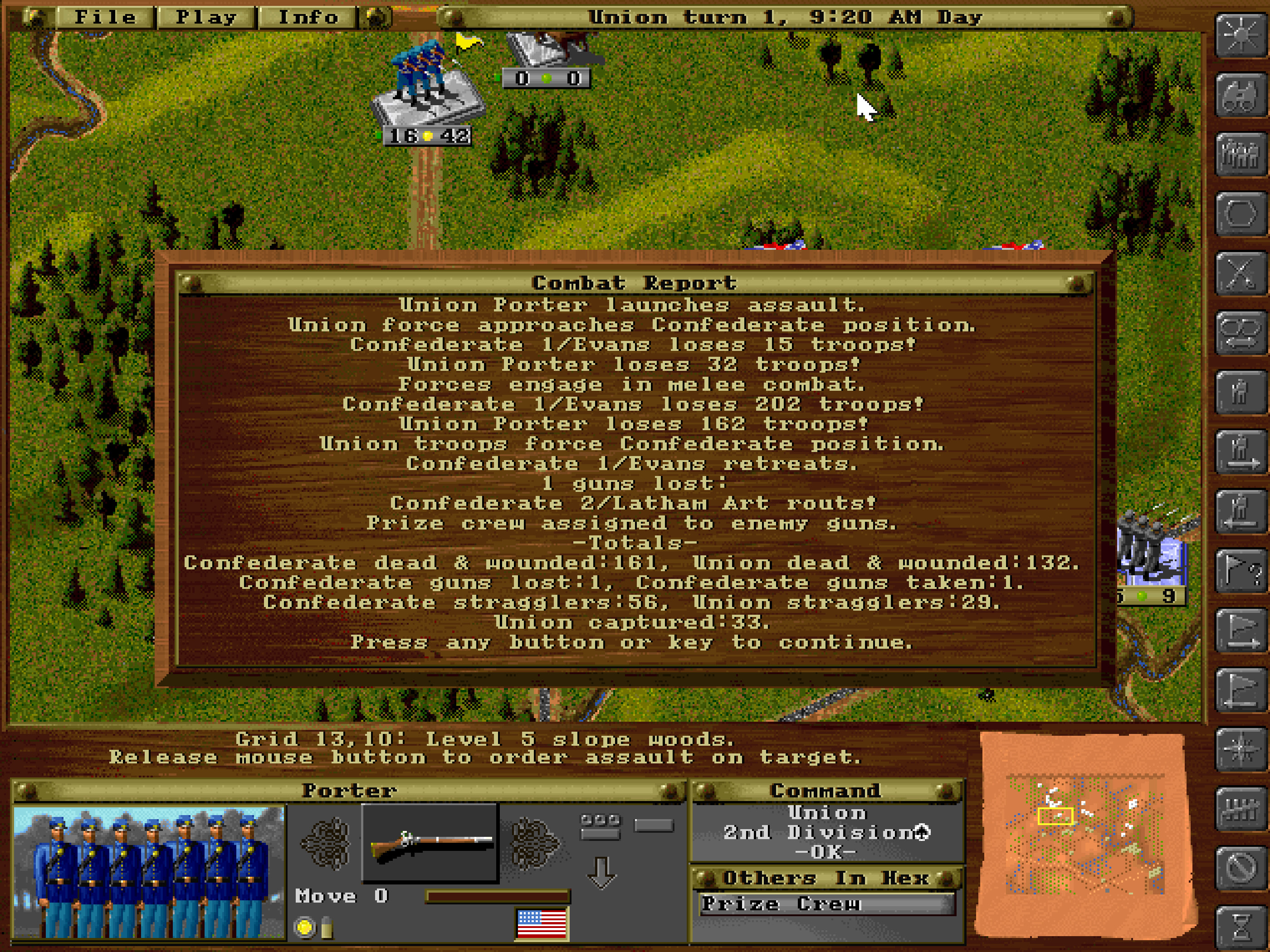 Wargame Construction Set III: Age of Rifles 1846-1905 screenshot 11