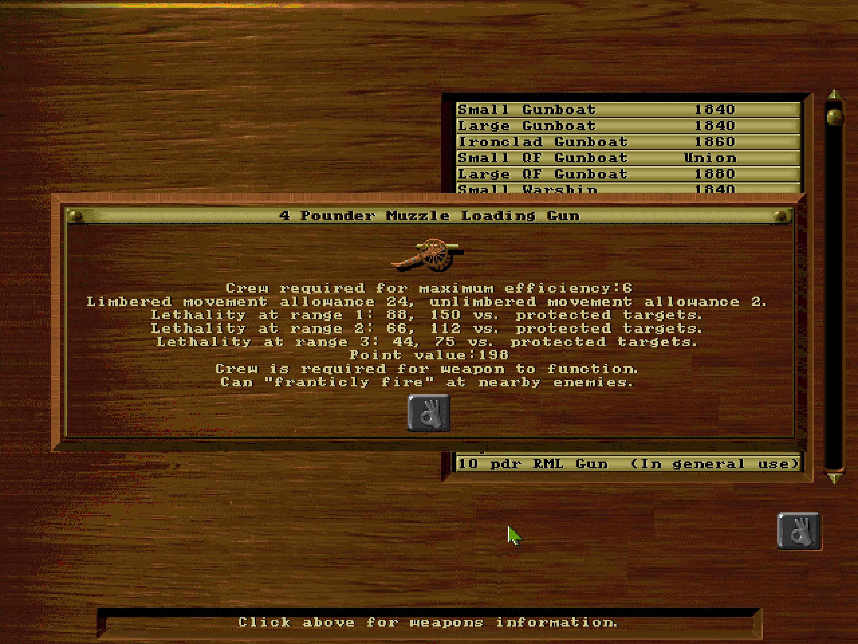 Wargame Construction Set III: Age of Rifles 1846-1905 screenshot 9
