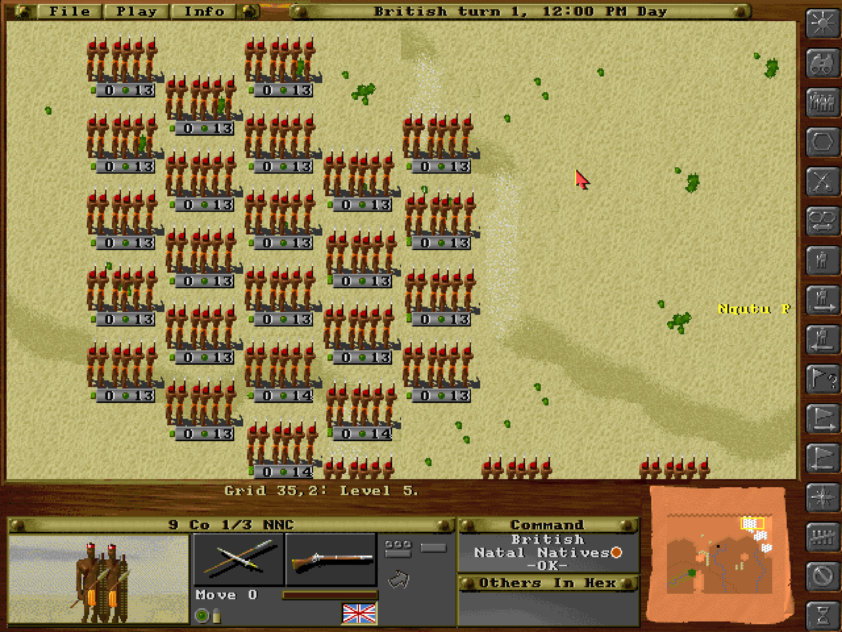Wargame Construction Set III: Age of Rifles 1846-1905 screenshot 12