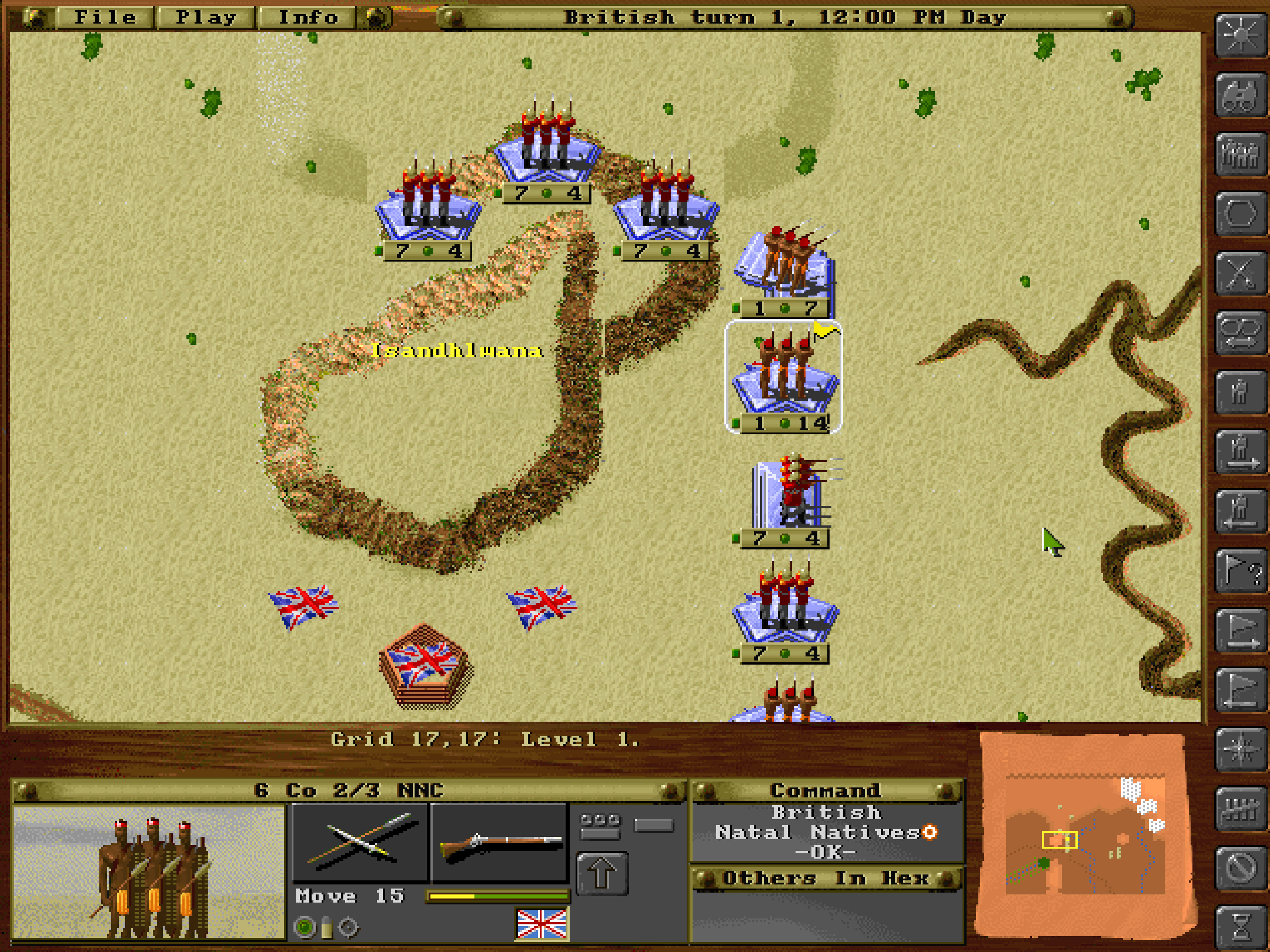 Wargame Construction Set III: Age of Rifles 1846-1905 screenshot 7