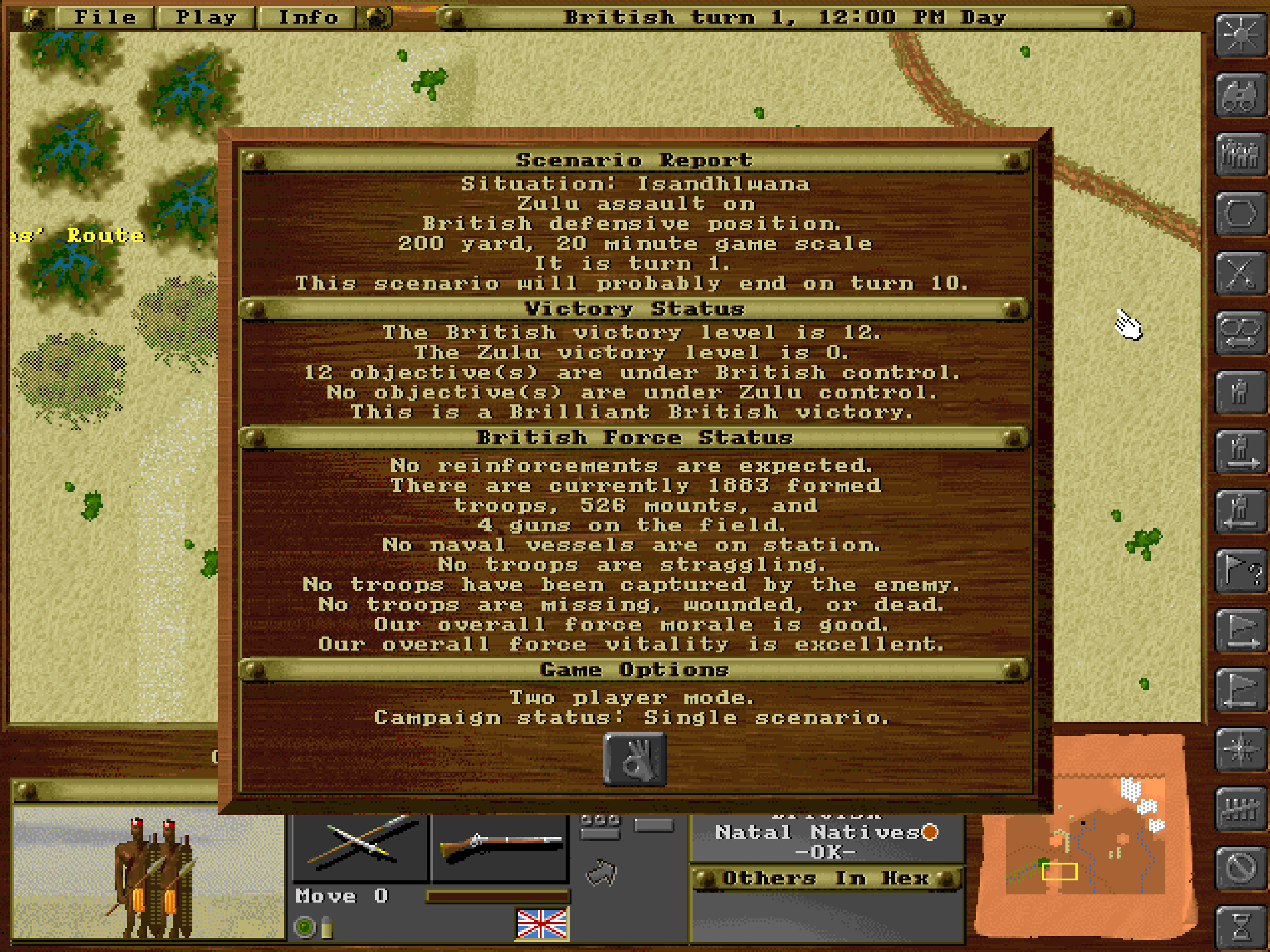 Wargame Construction Set III: Age of Rifles 1846-1905 screenshot 5