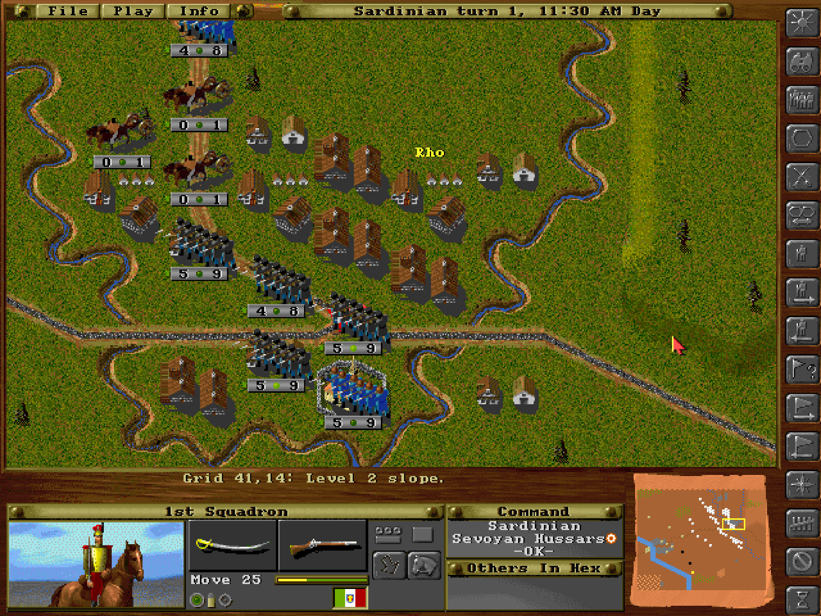 Wargame Construction Set III: Age of Rifles 1846-1905 screenshot 6