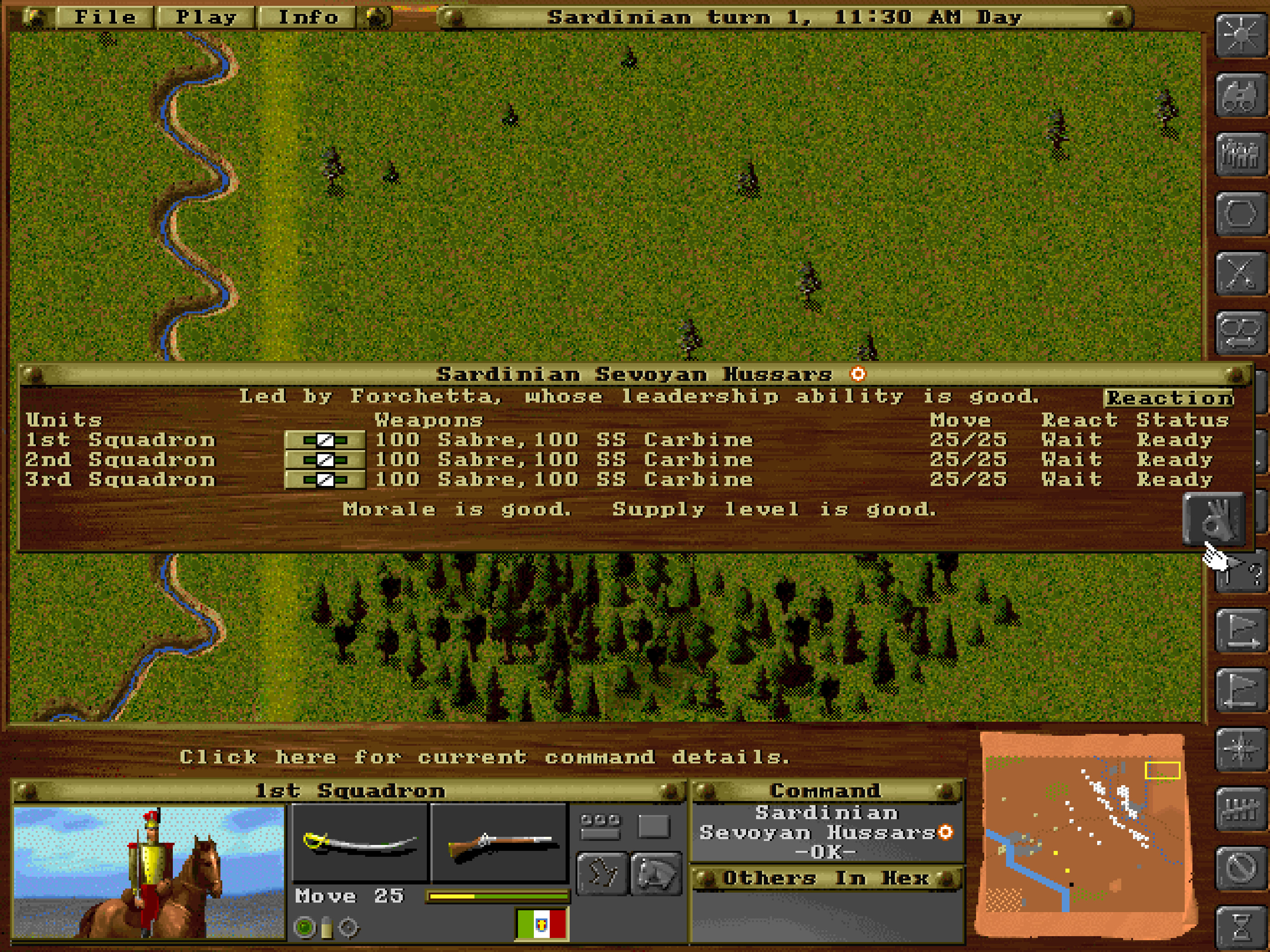 Wargame Construction Set III: Age of Rifles 1846-1905 screenshot 13