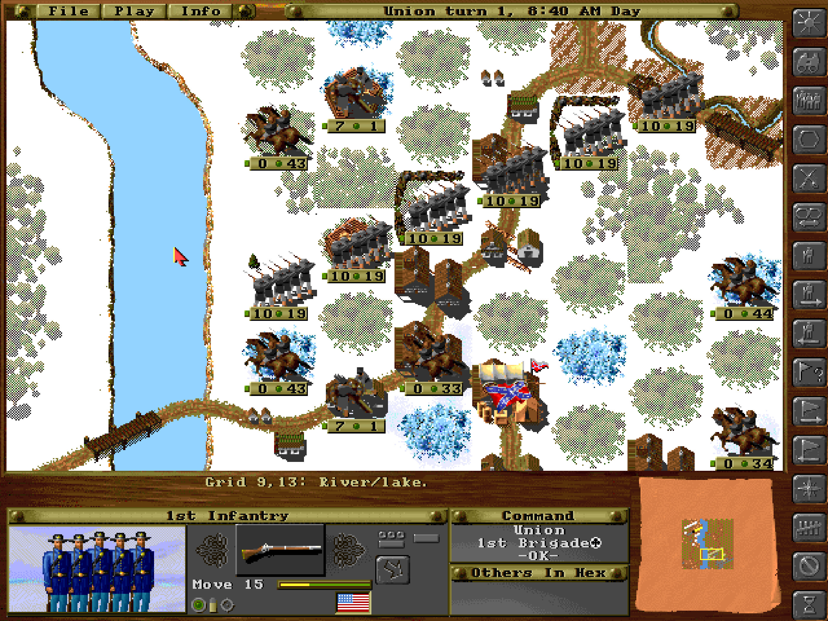 Wargame Construction Set III: Age of Rifles 1846-1905 screenshot 4