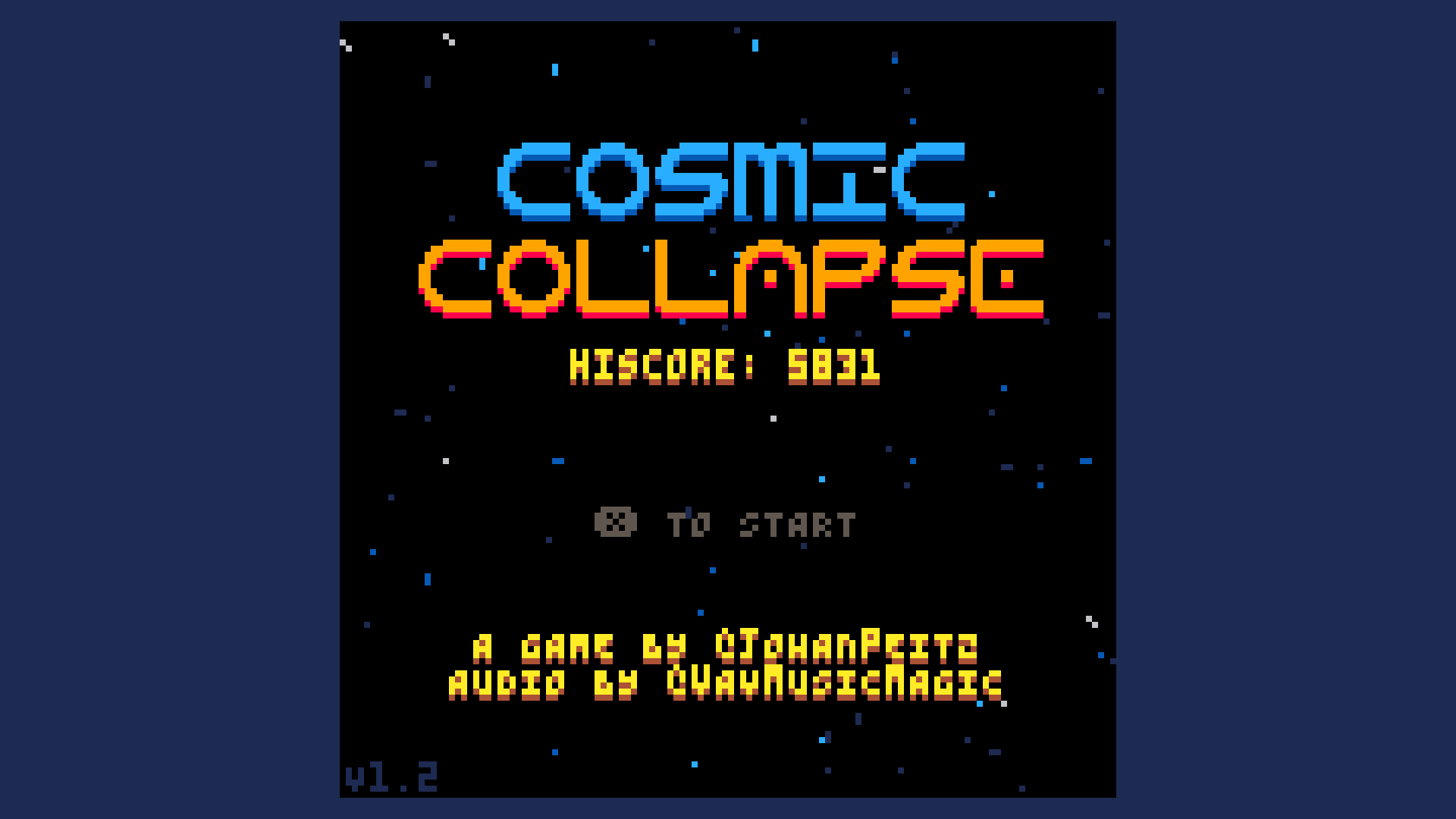Cosmic Collapse screenshot 6