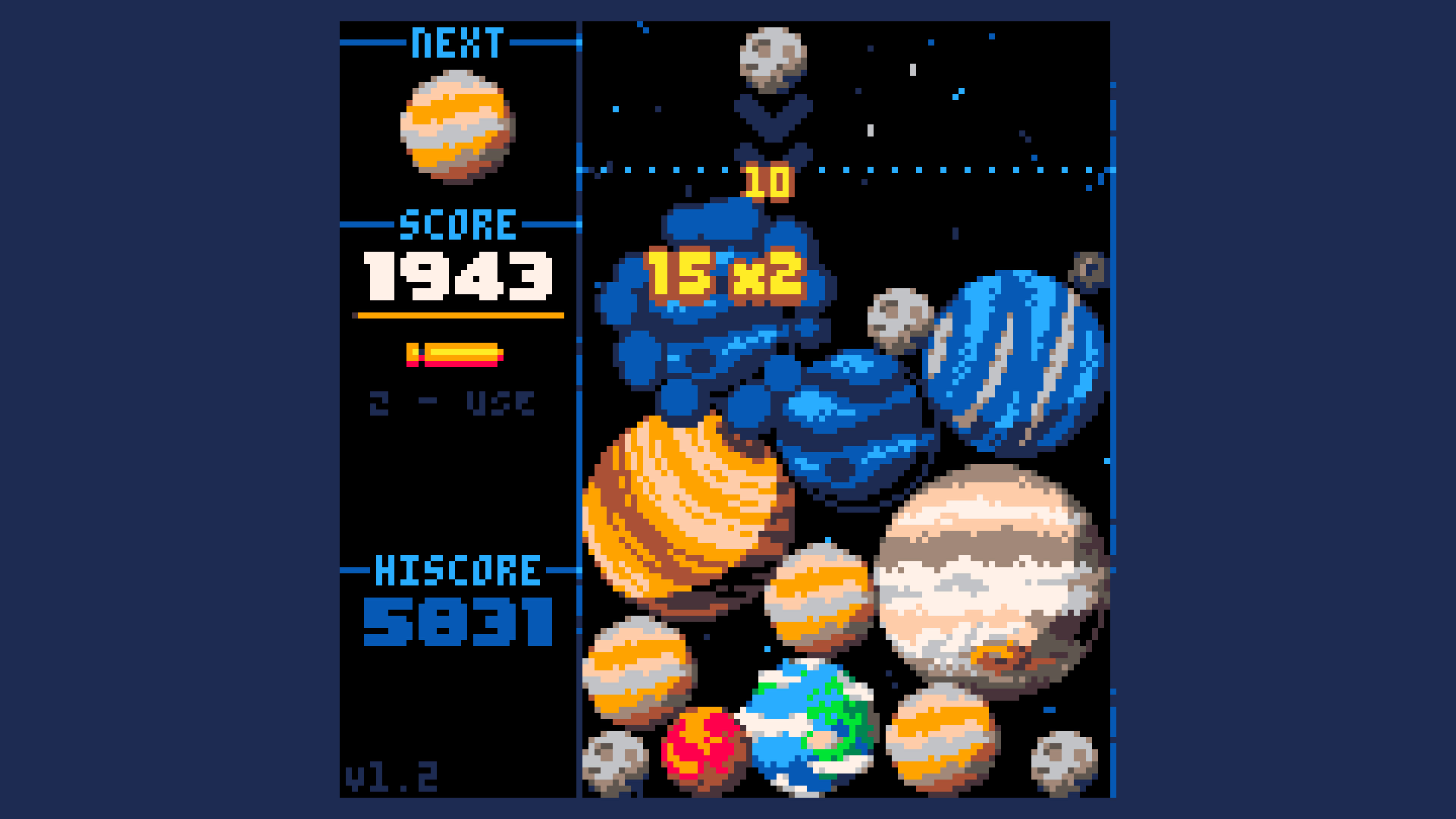 Cosmic Collapse screenshot 4
