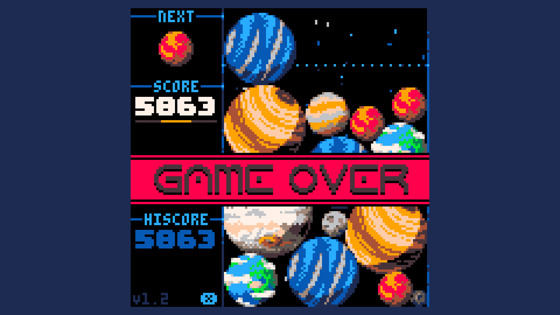 Cosmic Collapse screenshot 5