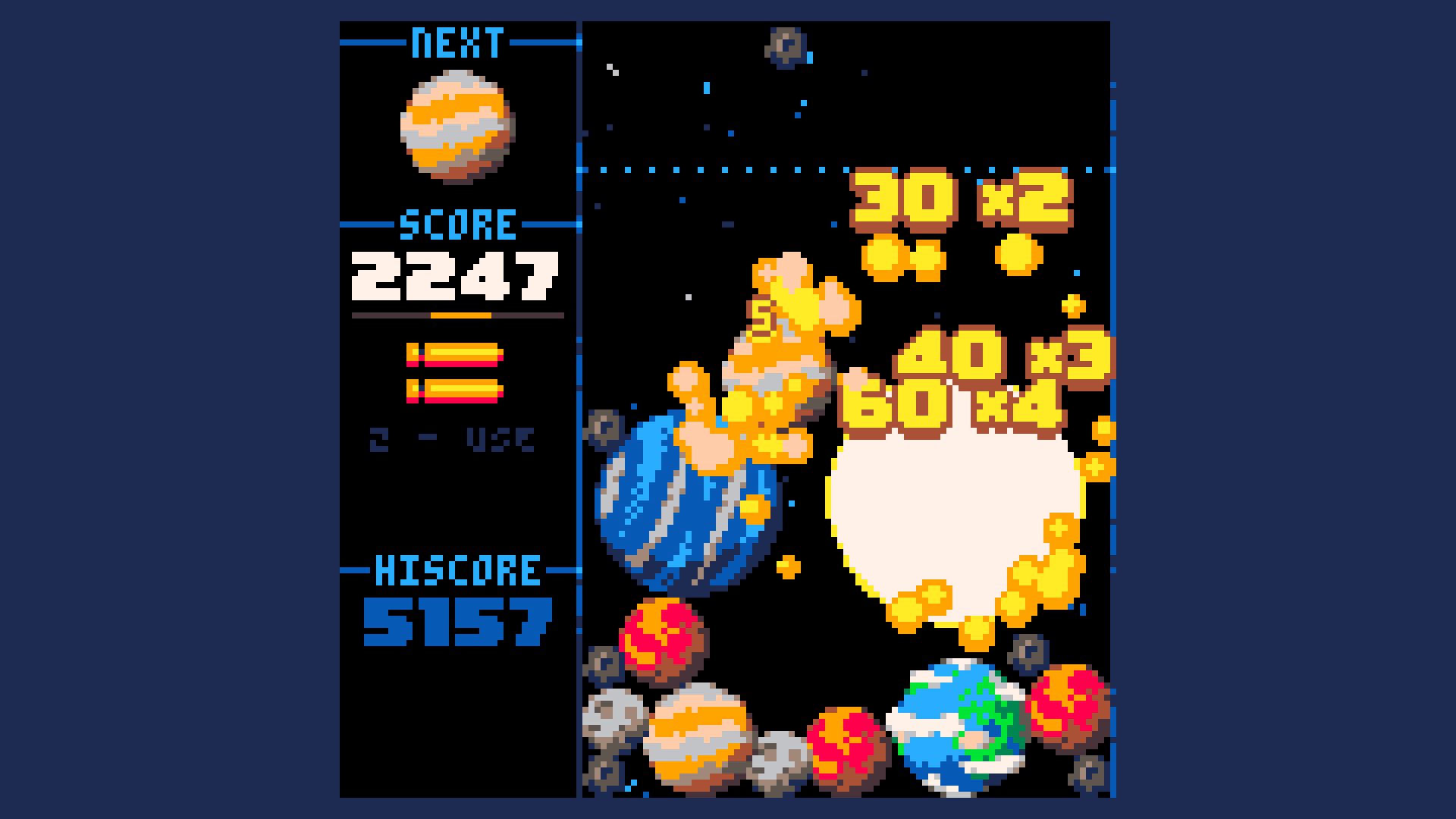 Steam：Cosmic Collapse