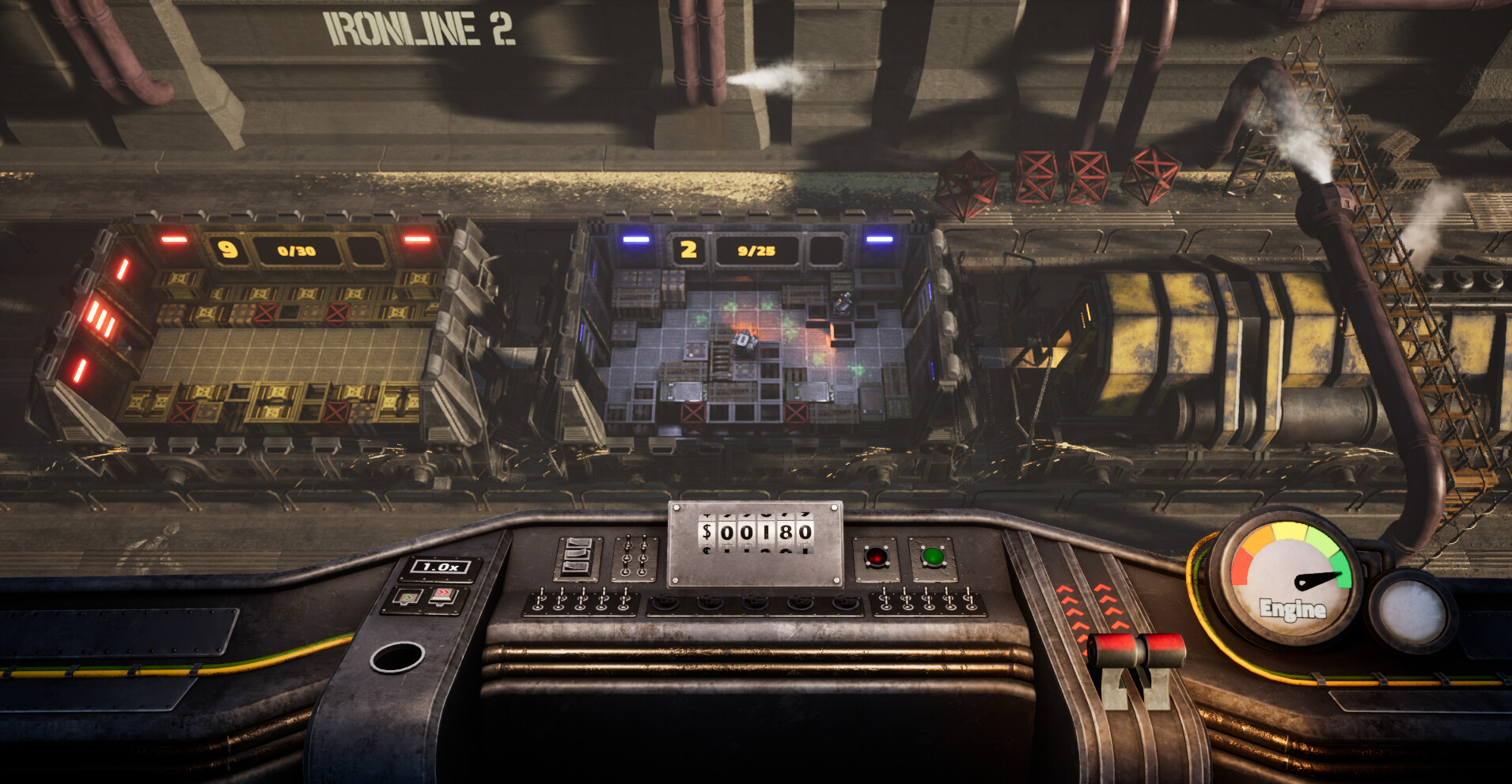 Iron Line screenshot 5