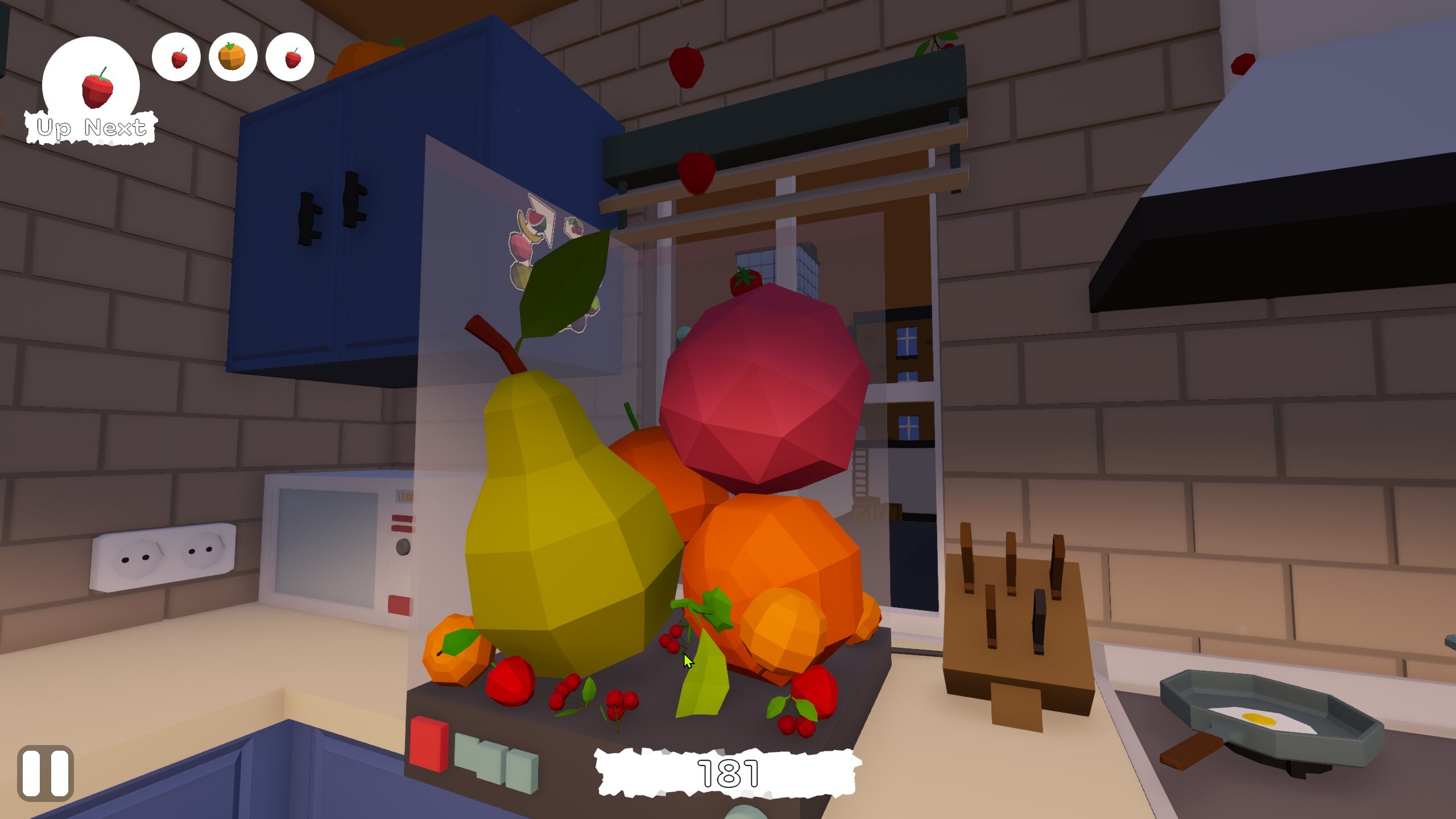 3D Watermelon Game screenshot 2