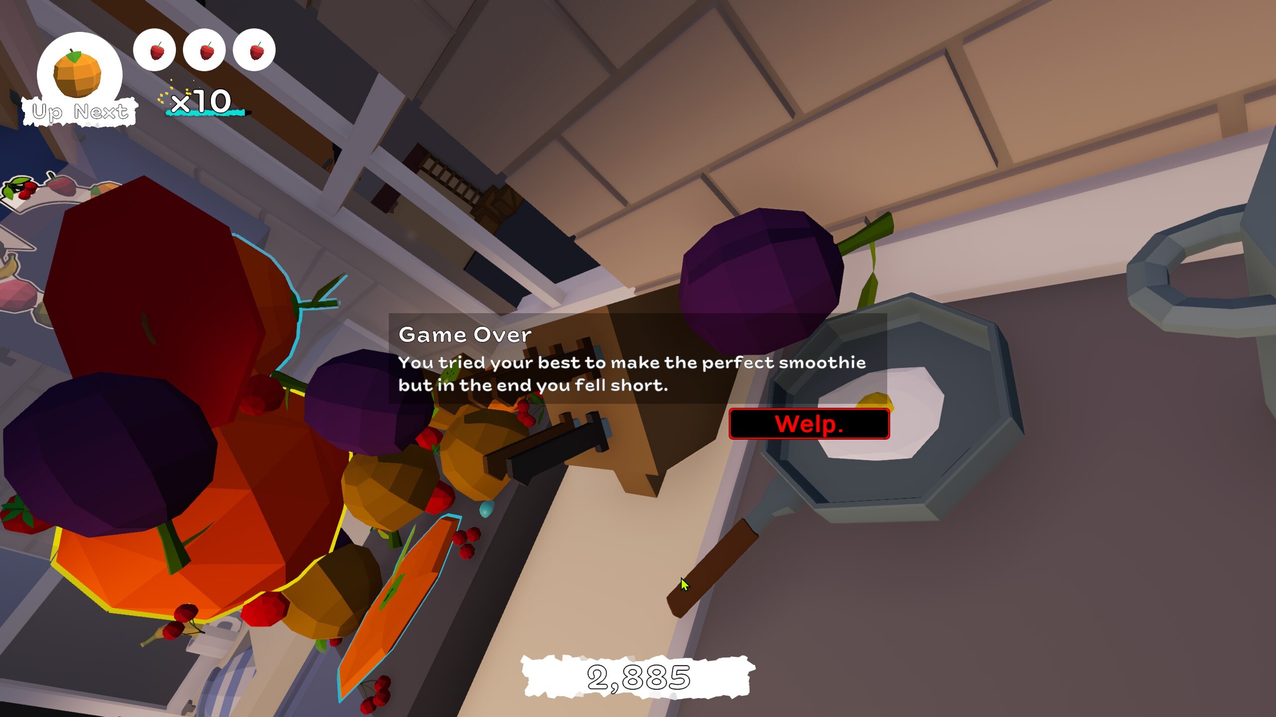 3D Watermelon Game screenshot 1