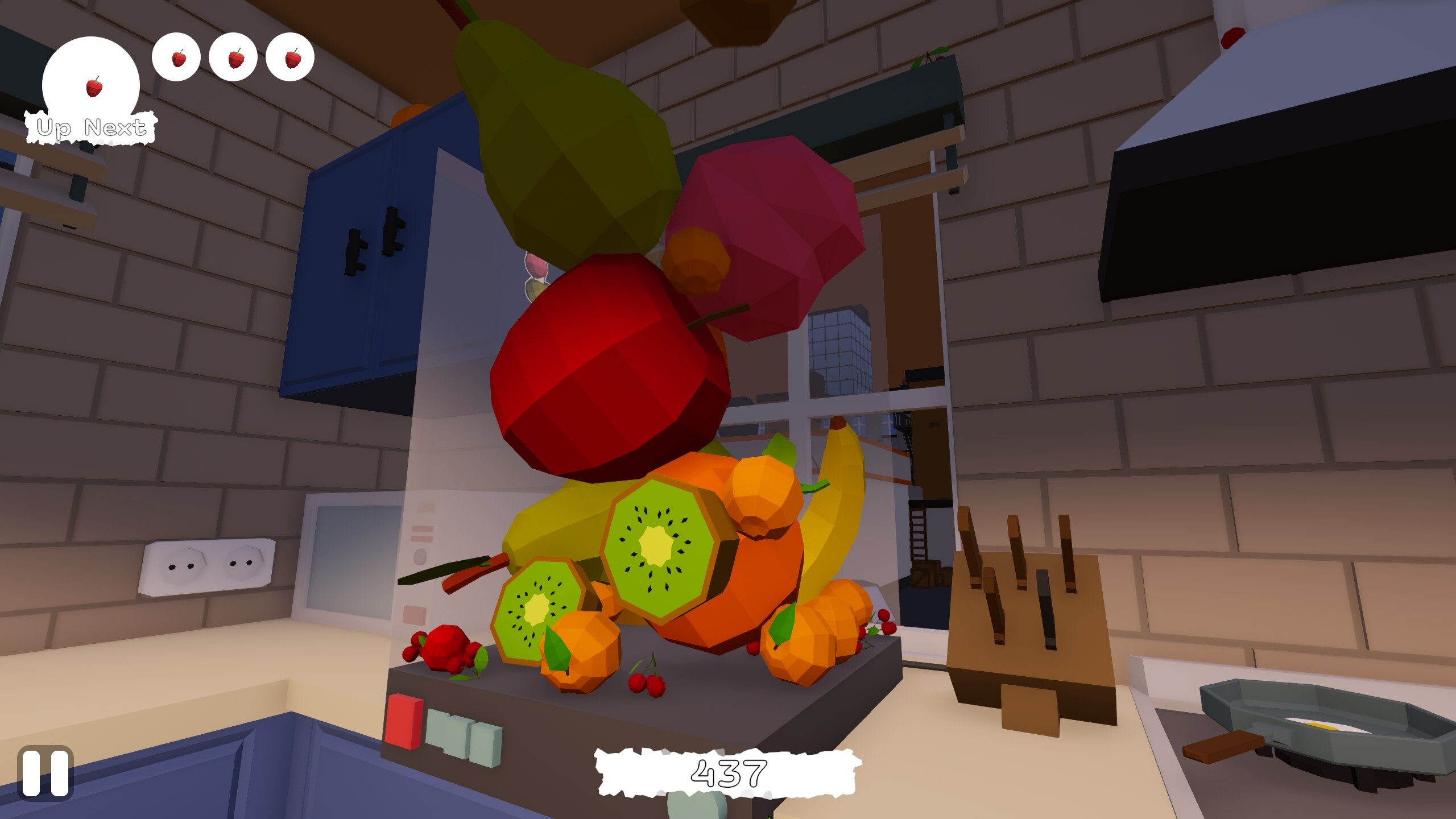 3D Watermelon Game screenshot 3