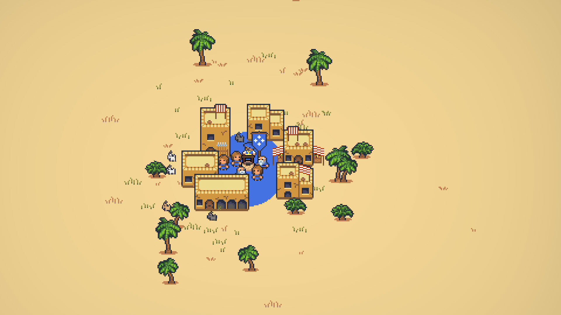Desert Kingdoms screenshot 1