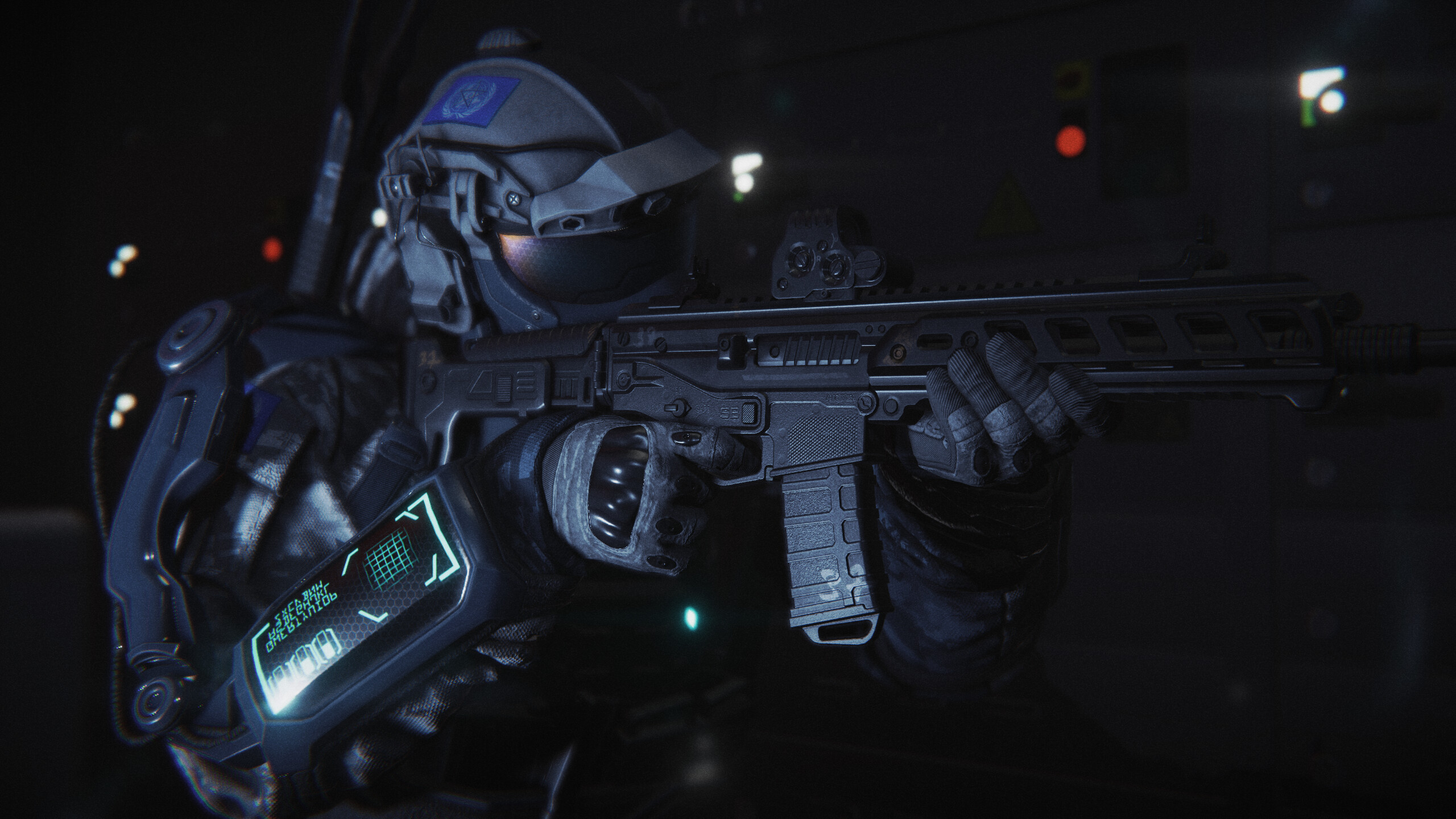 SCP: Valravn screenshot 1