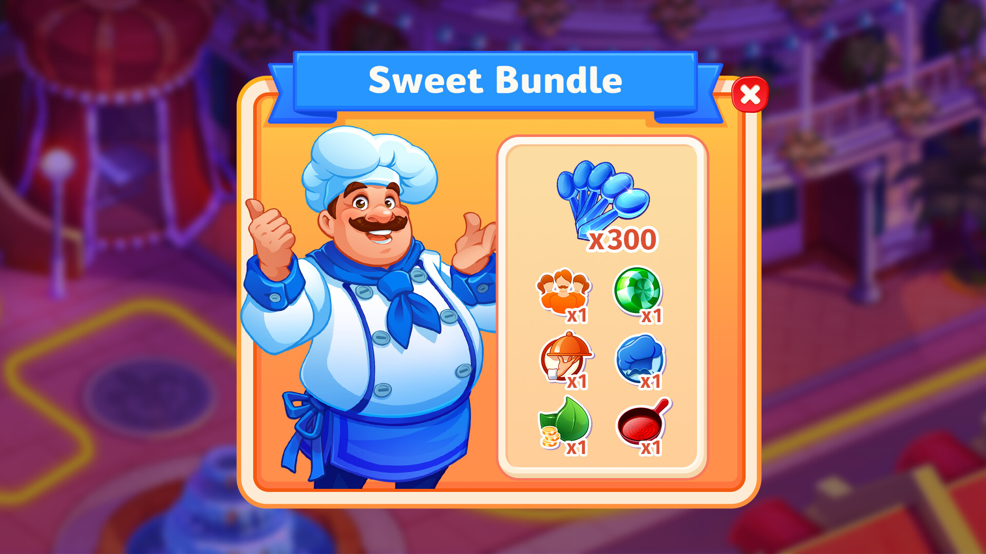 Cooking Craze - Sweet Bundle screenshot 1