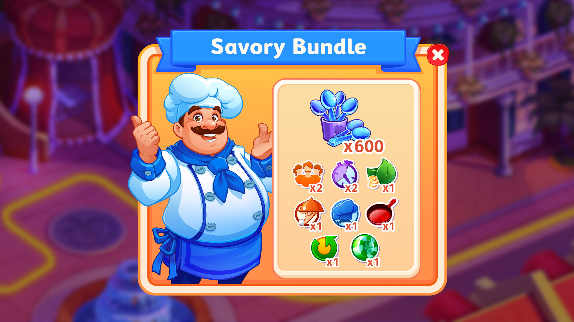 Cooking Craze - Savory Bundle screenshot 1