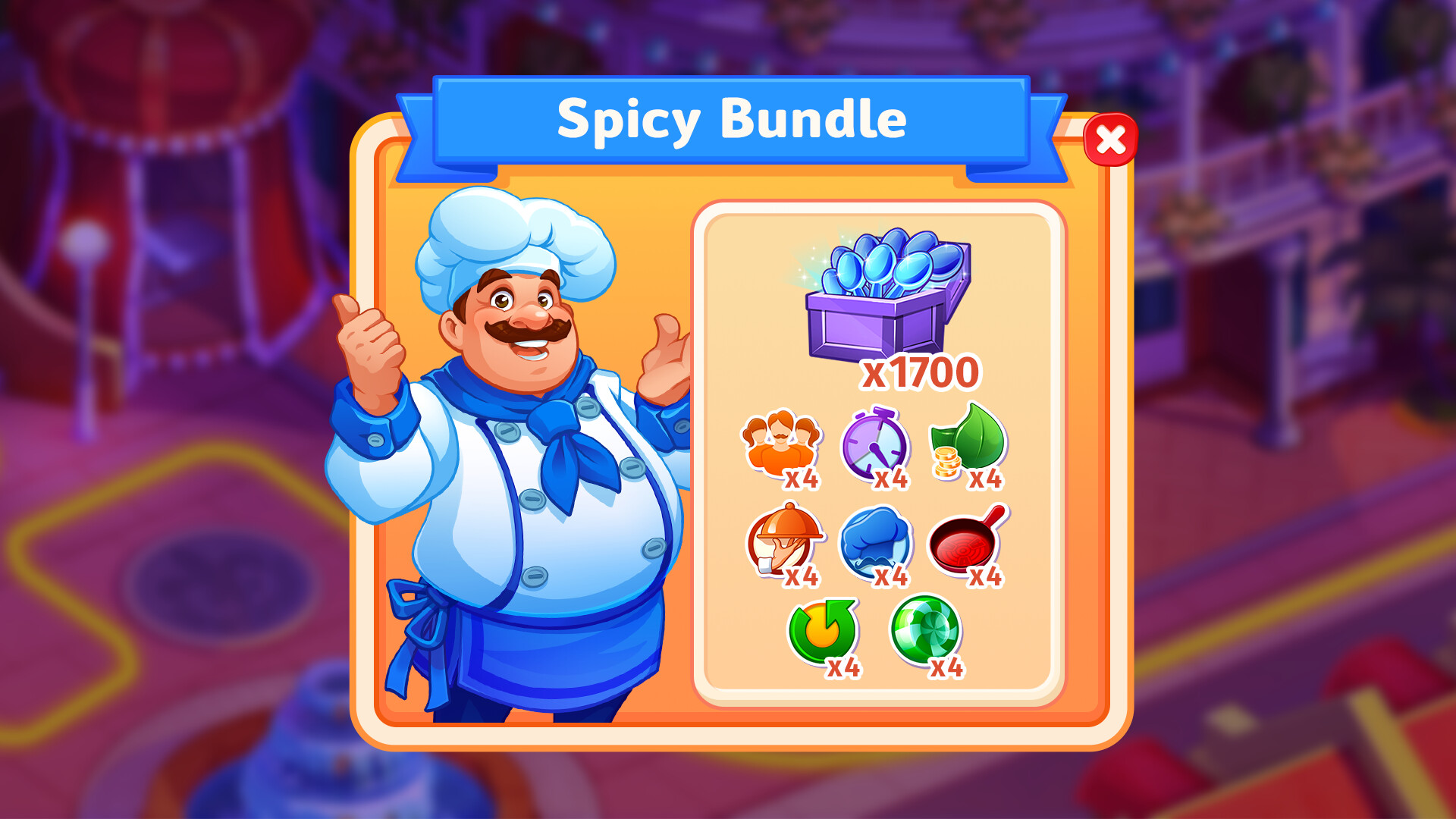Cooking Craze - Spicy Bundle screenshot 1