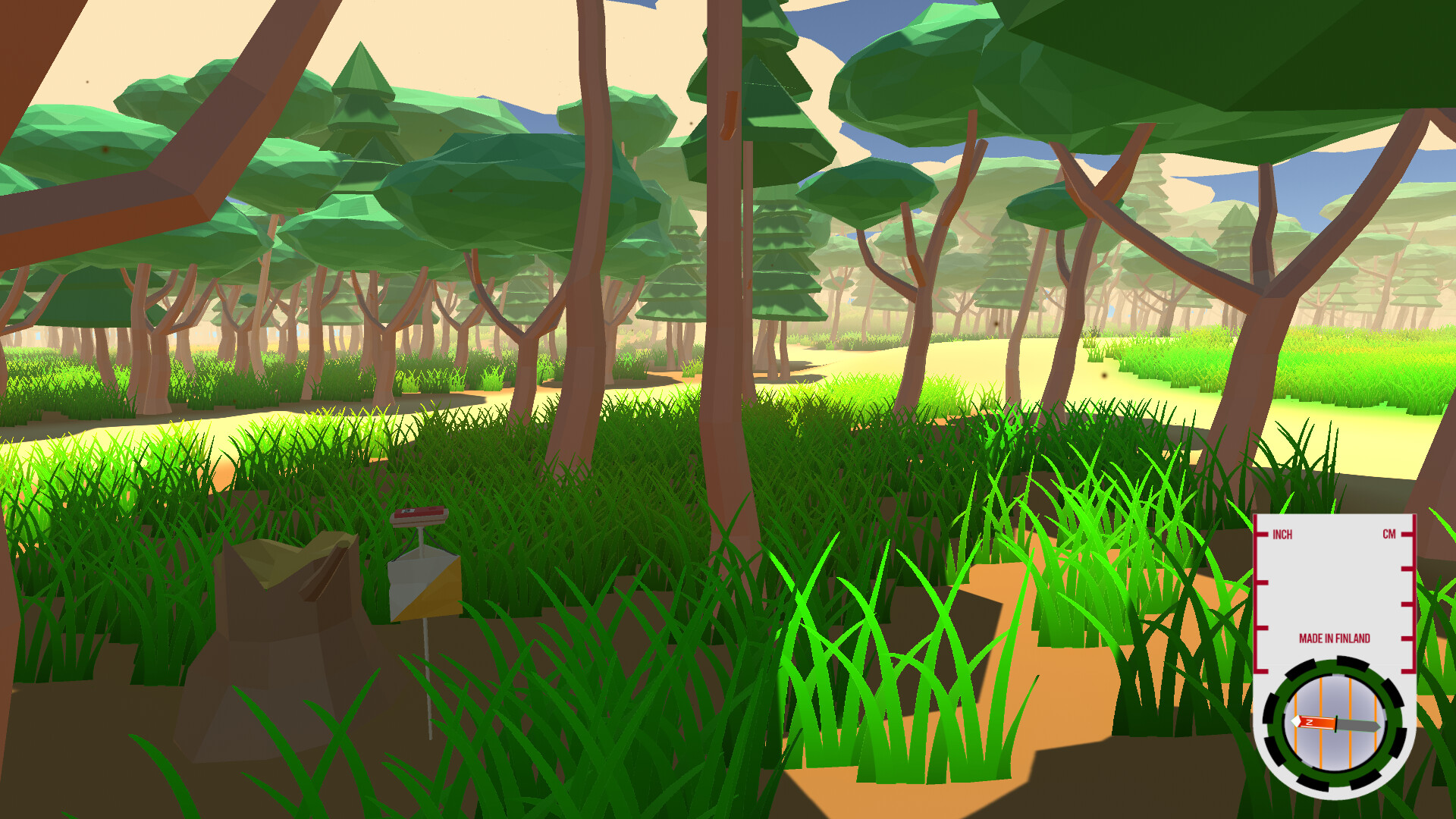 Orienteering Simulator screenshot 4