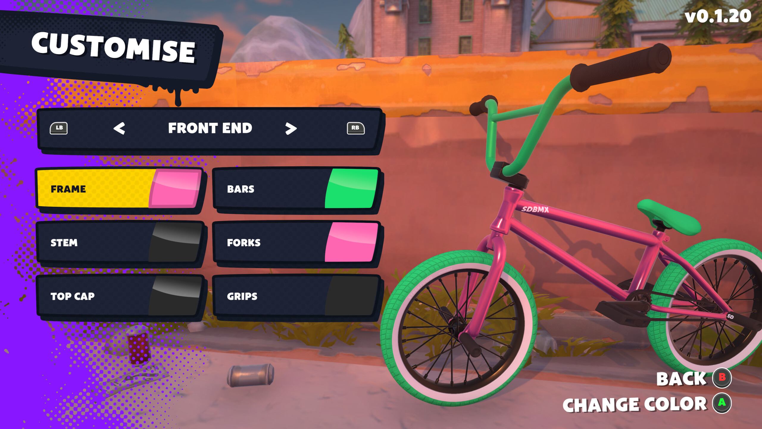 Streetdog BMX screenshot 8