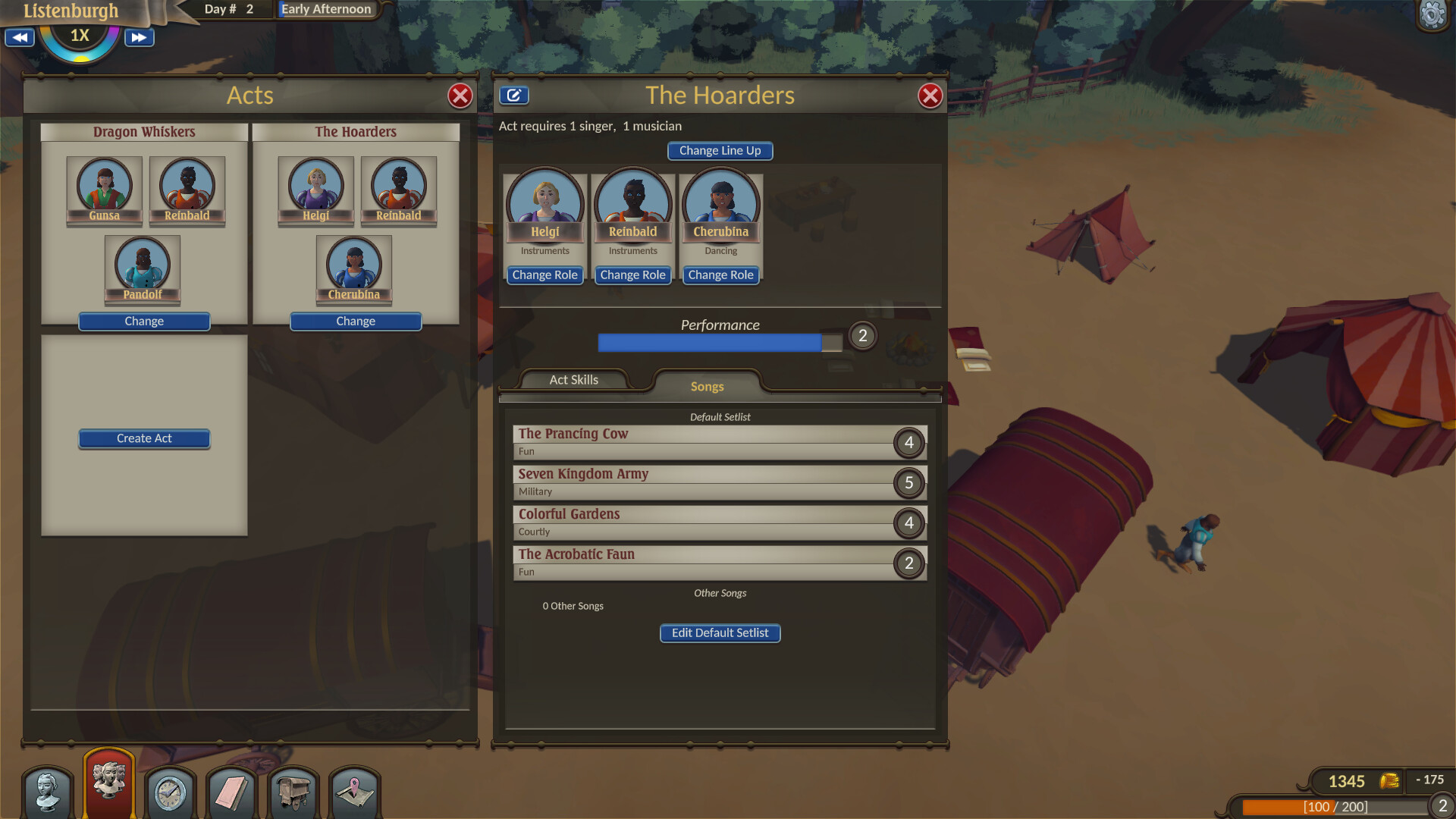 Troubadours screenshot 5