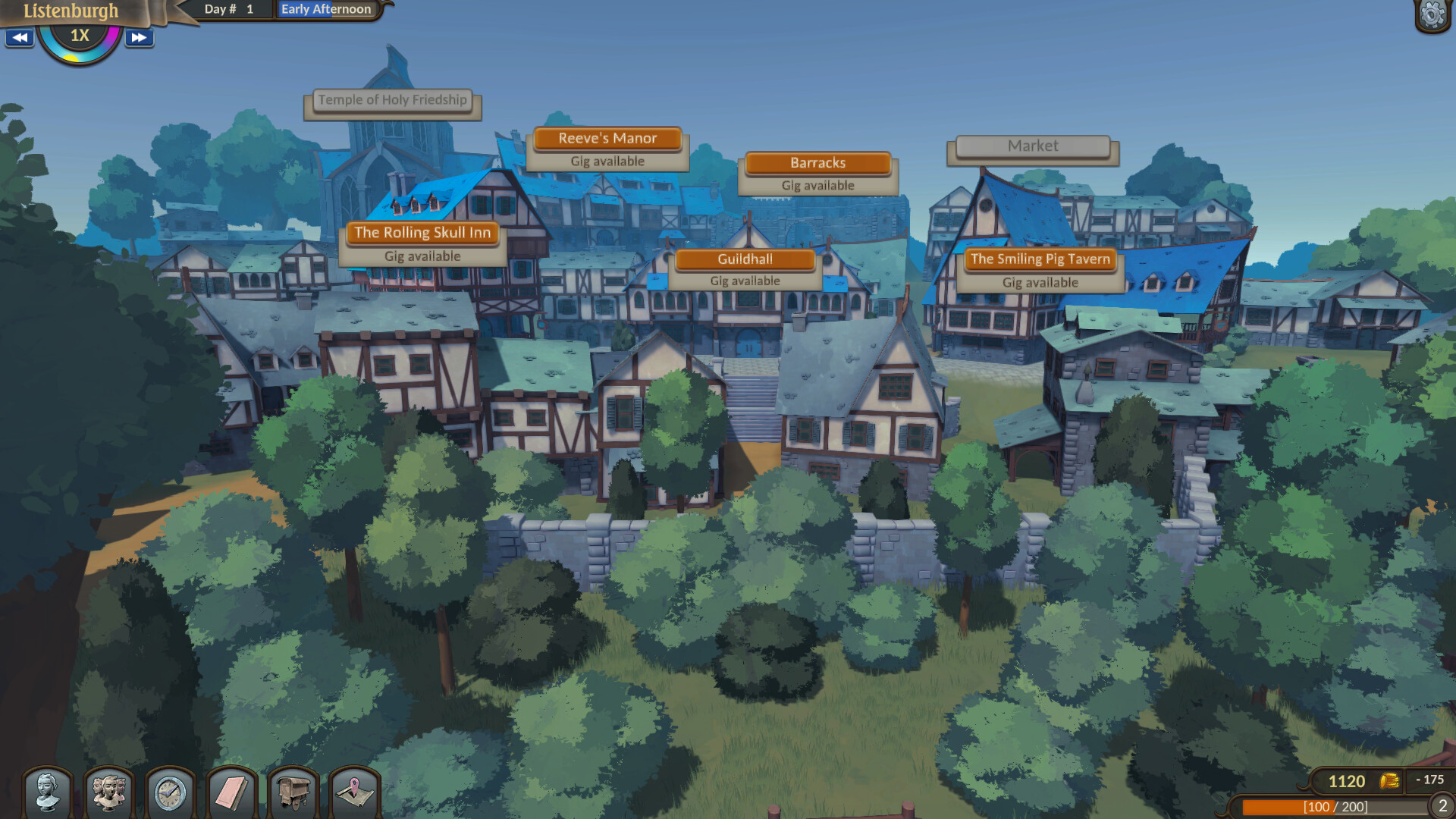 Troubadours screenshot 2