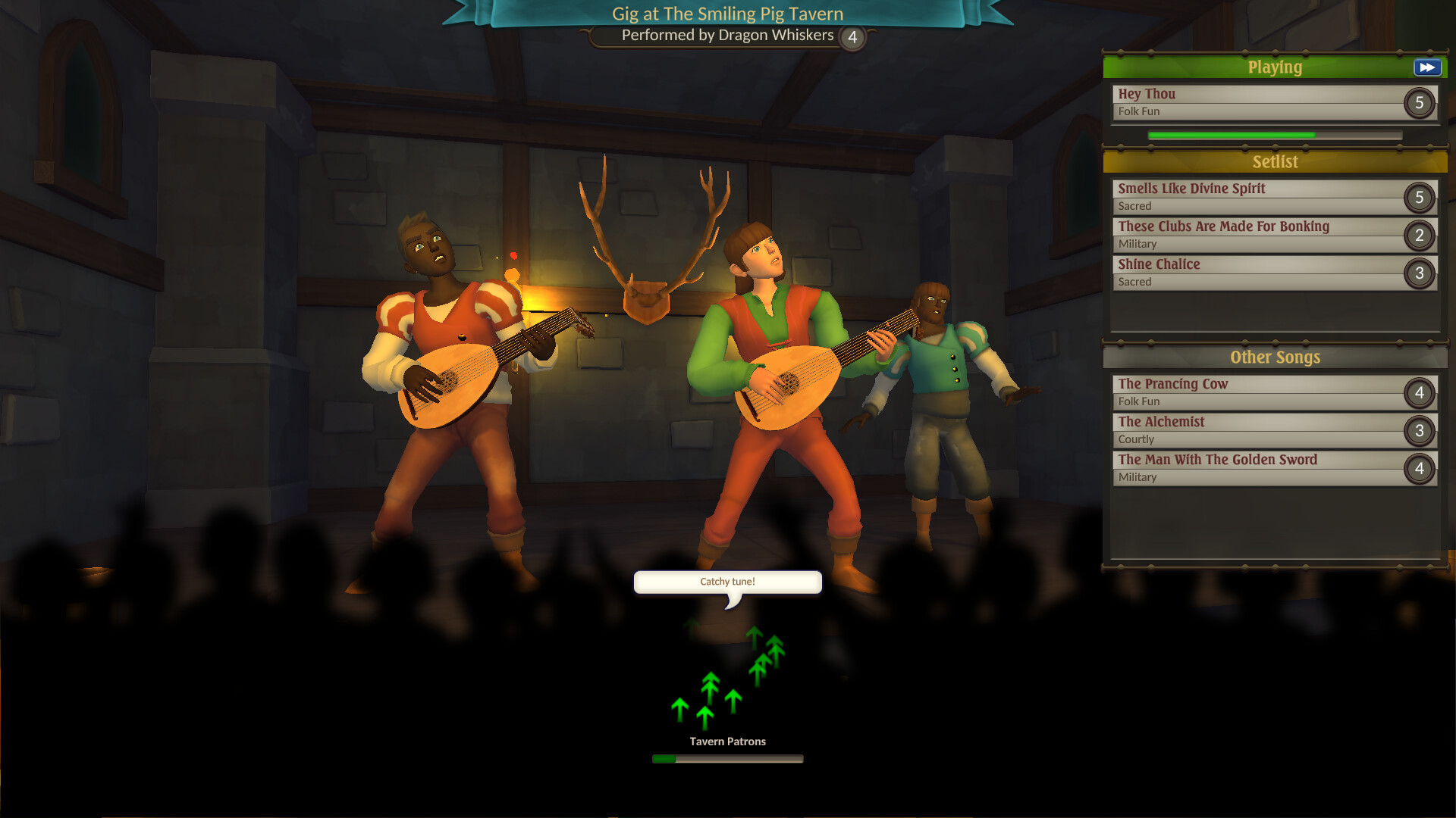 Troubadours screenshot 1