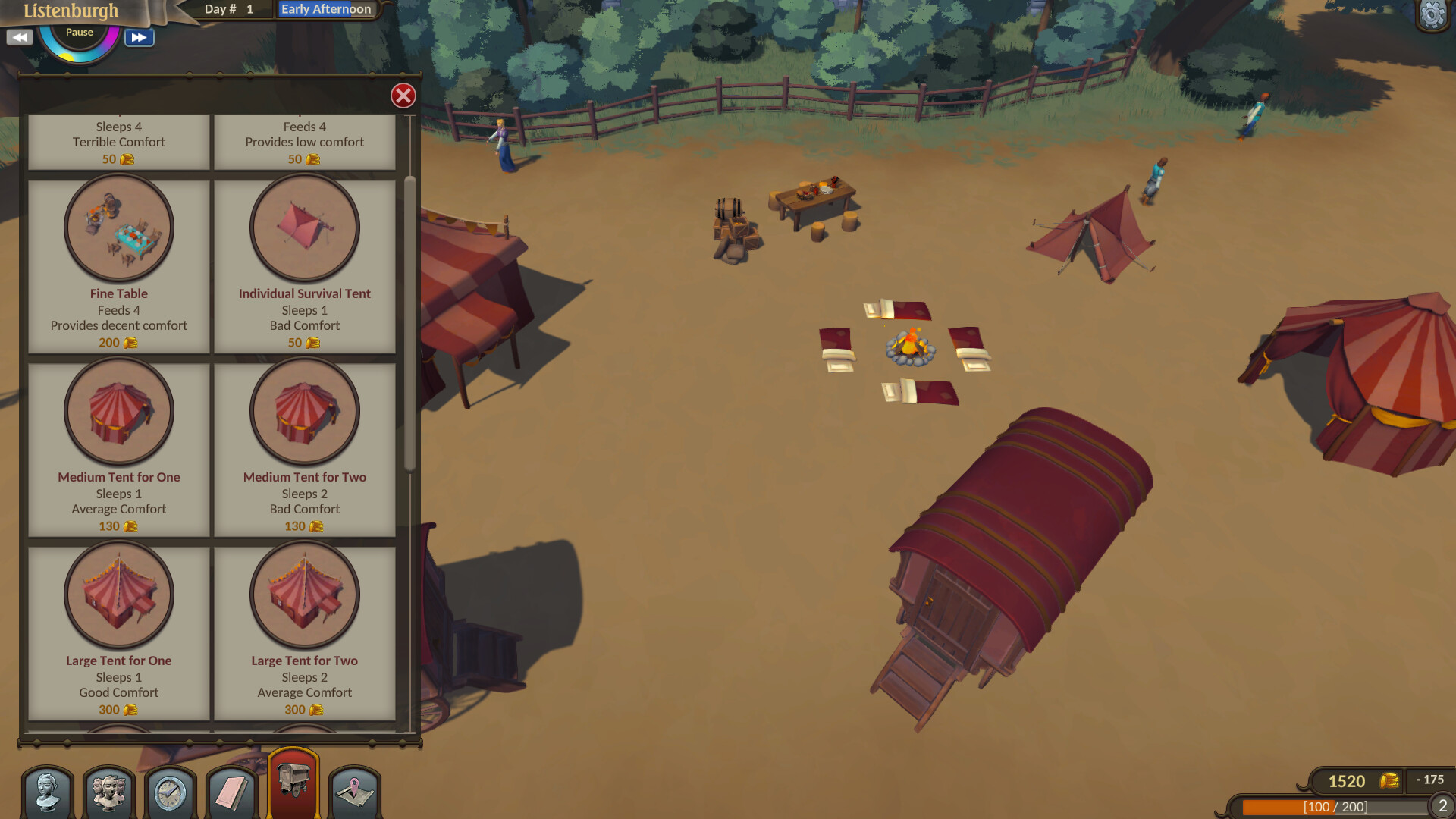 Troubadours screenshot 3