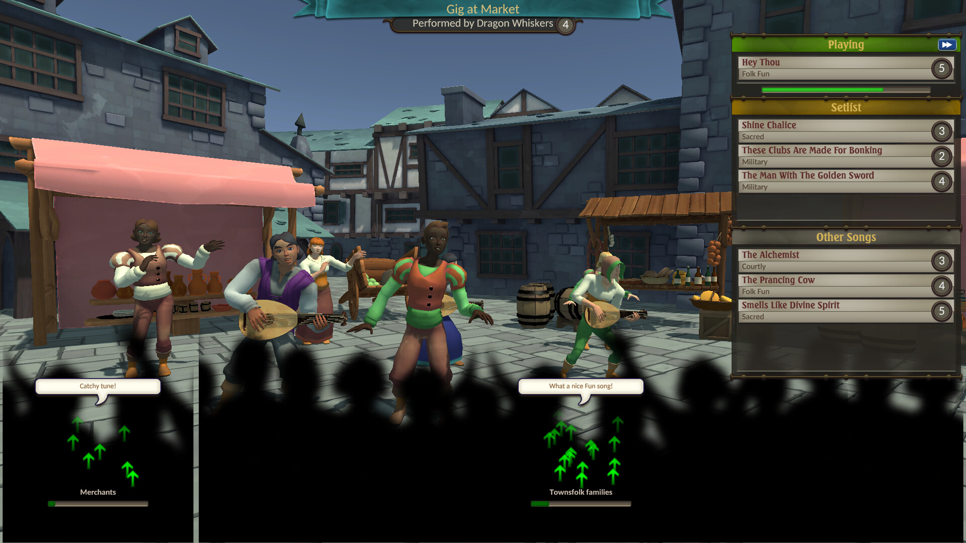 Troubadours screenshot 4