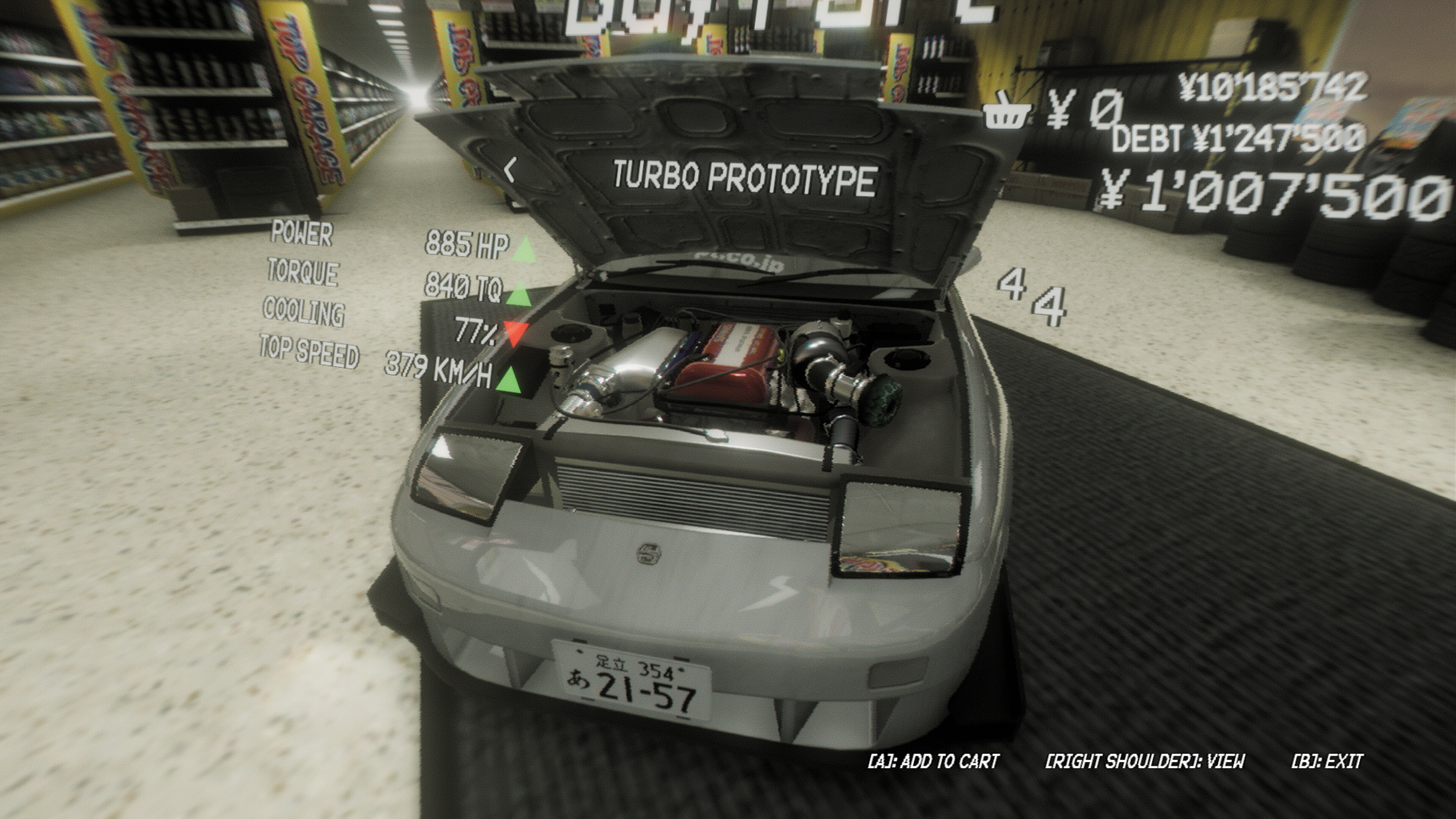NIGHT-RUNNERS PROLOGUE screenshot 15