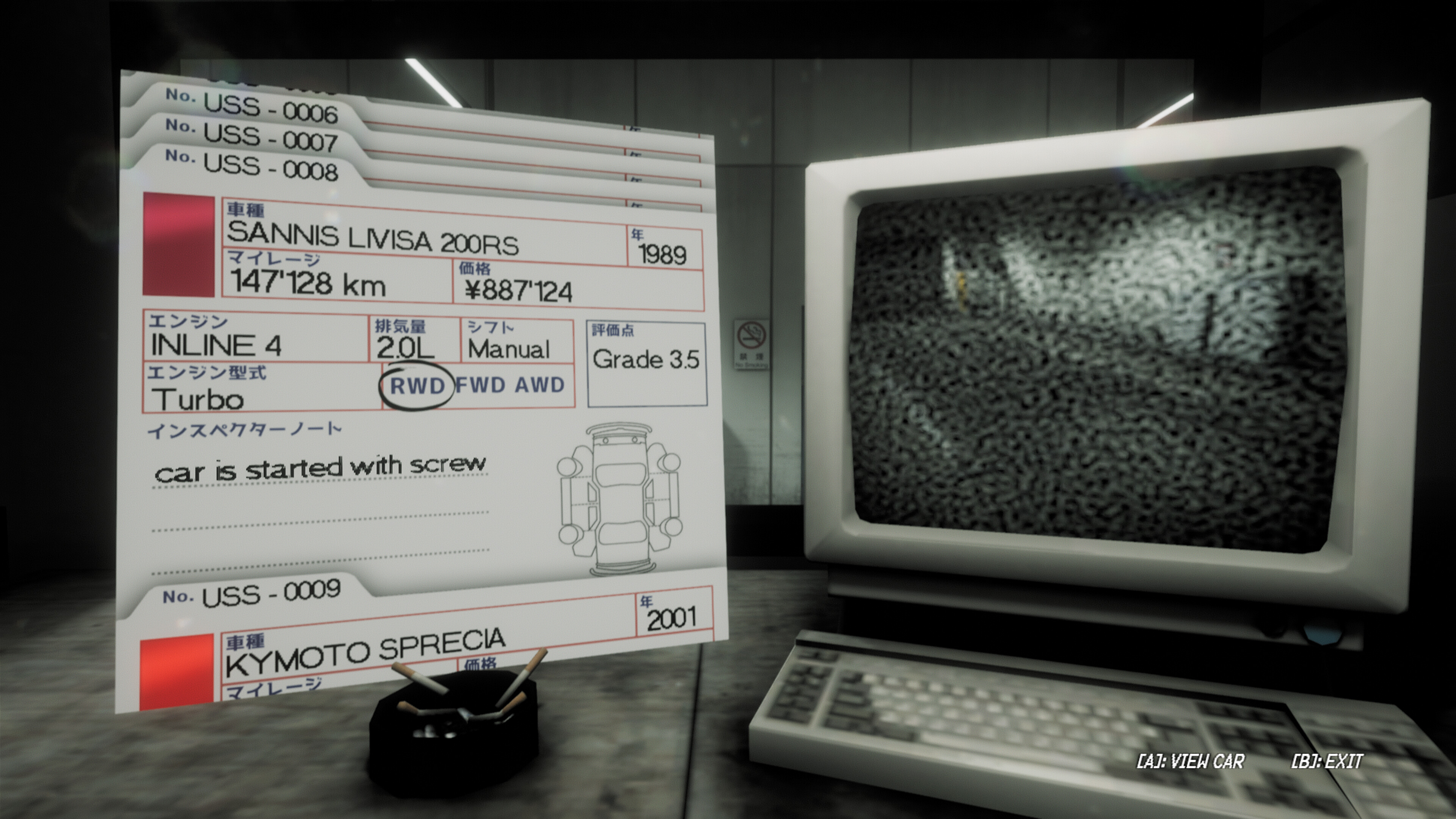 NIGHT-RUNNERS PROLOGUE screenshot 17