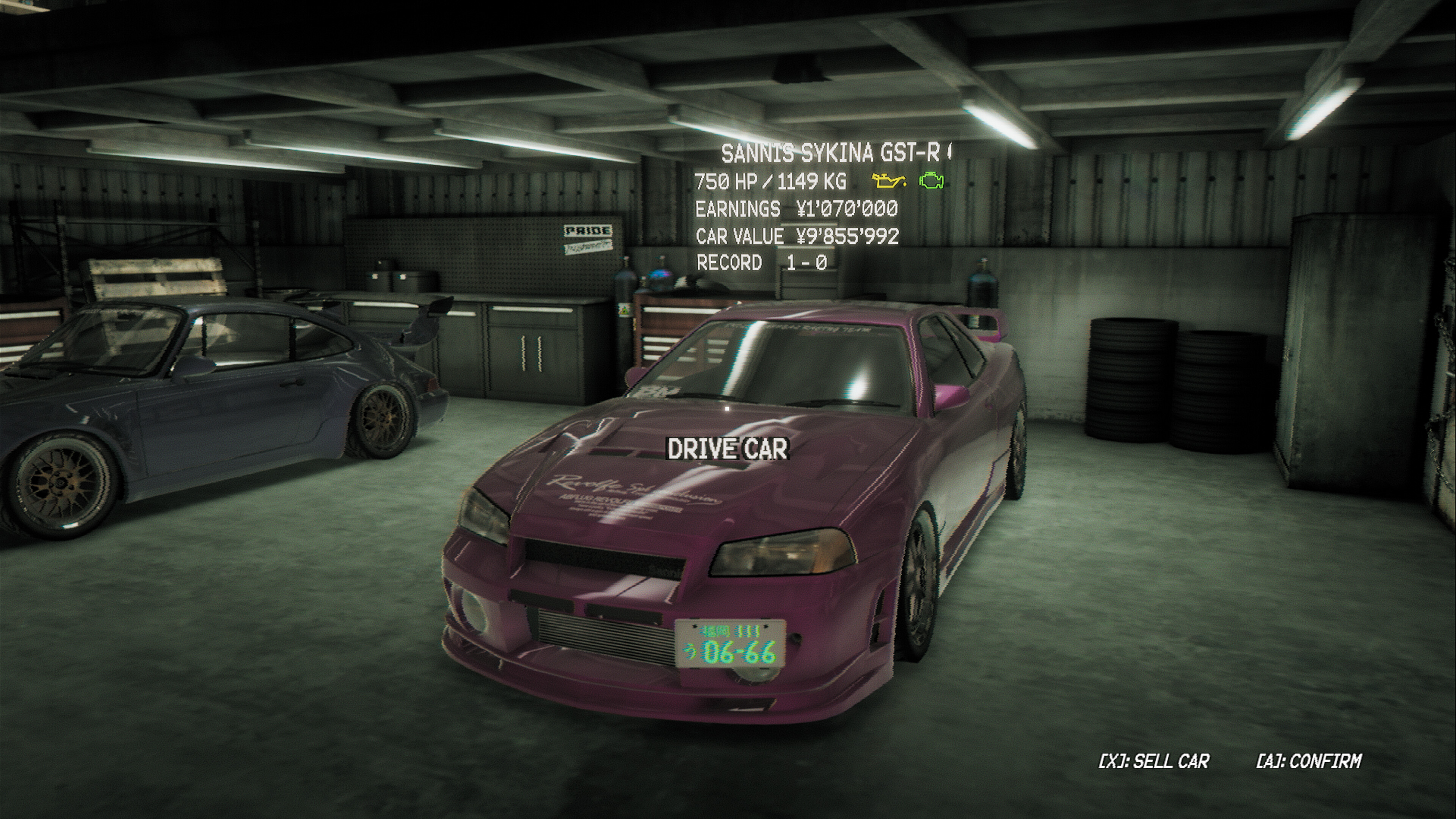 NIGHT-RUNNERS PROLOGUE screenshot 21