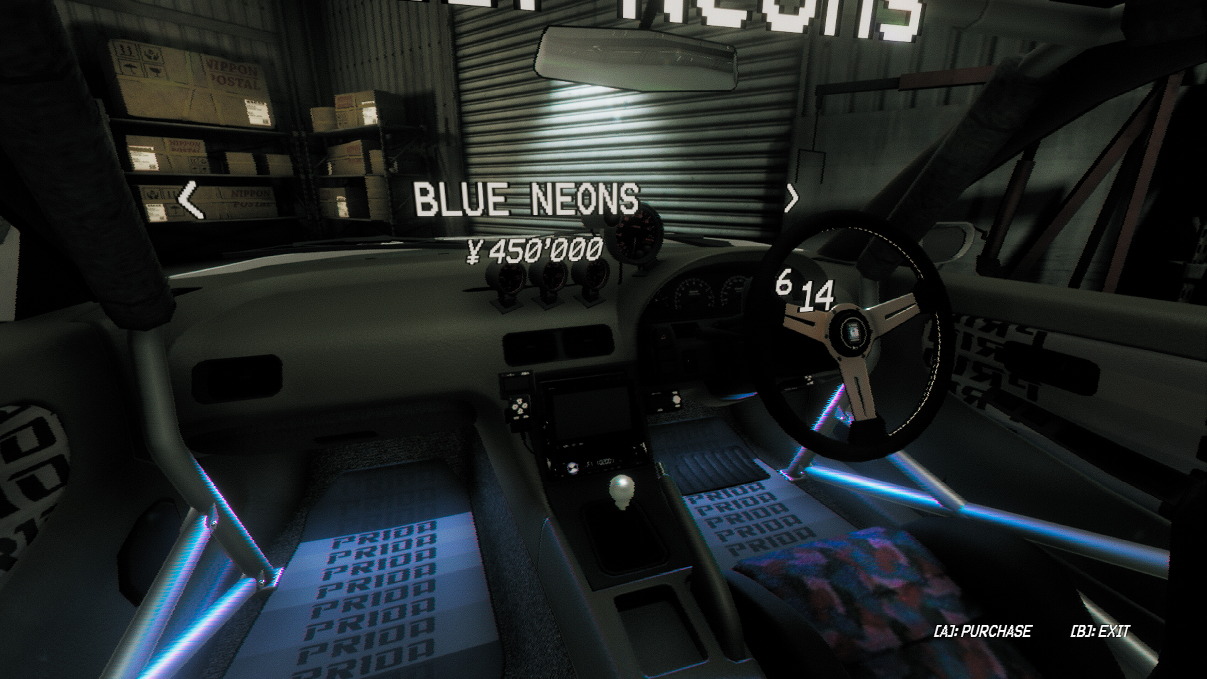 NIGHT-RUNNERS PROLOGUE screenshot 14