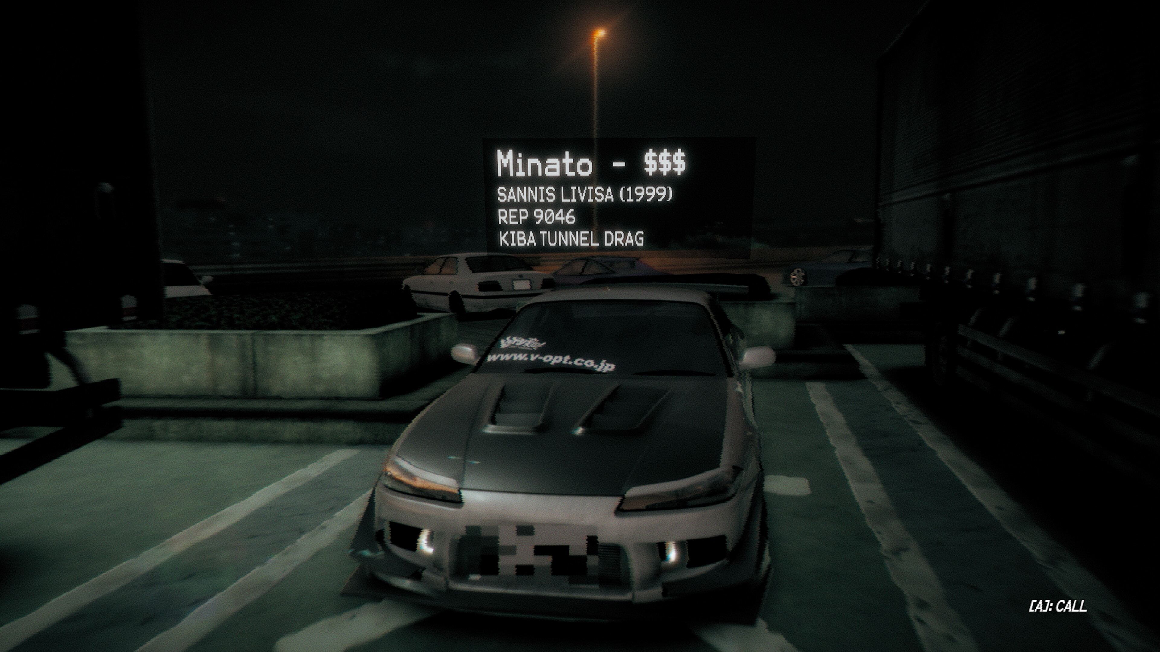 NIGHT-RUNNERS PROLOGUE screenshot 5