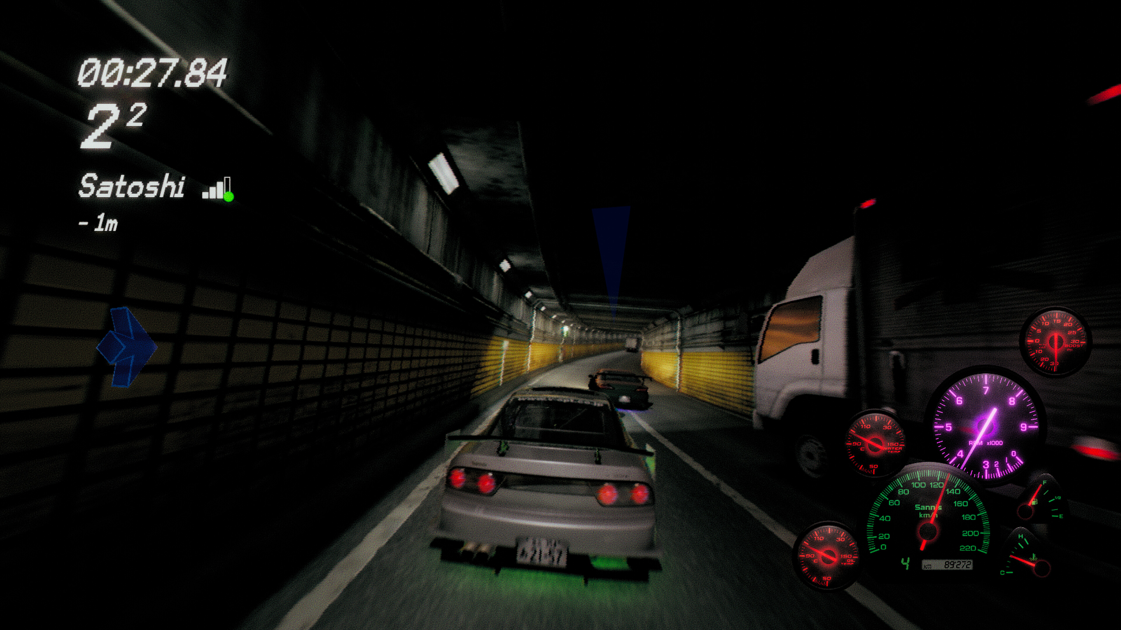 NIGHT-RUNNERS PROLOGUE screenshot 1